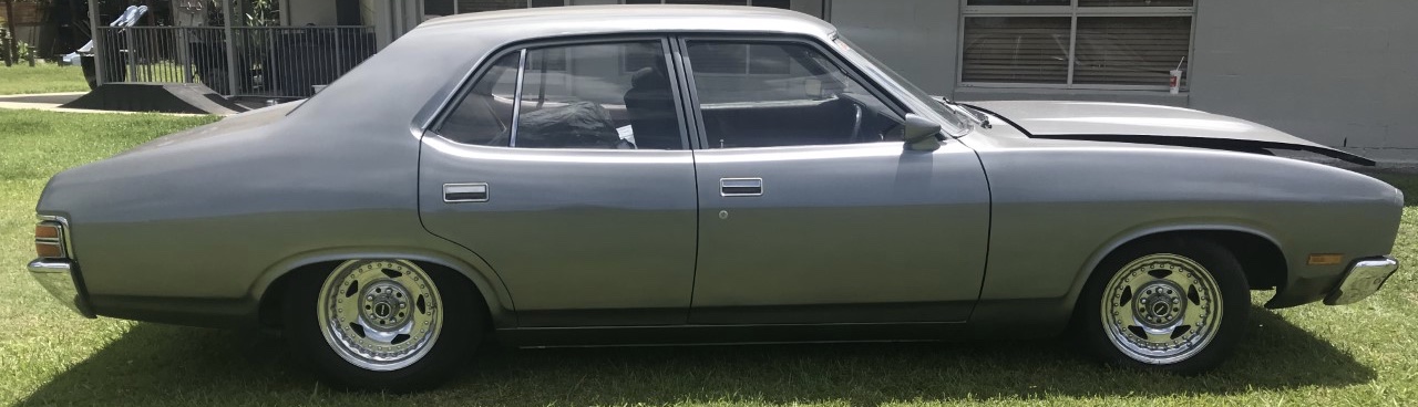 FORD XC FALCON PRO STREET SEDAN