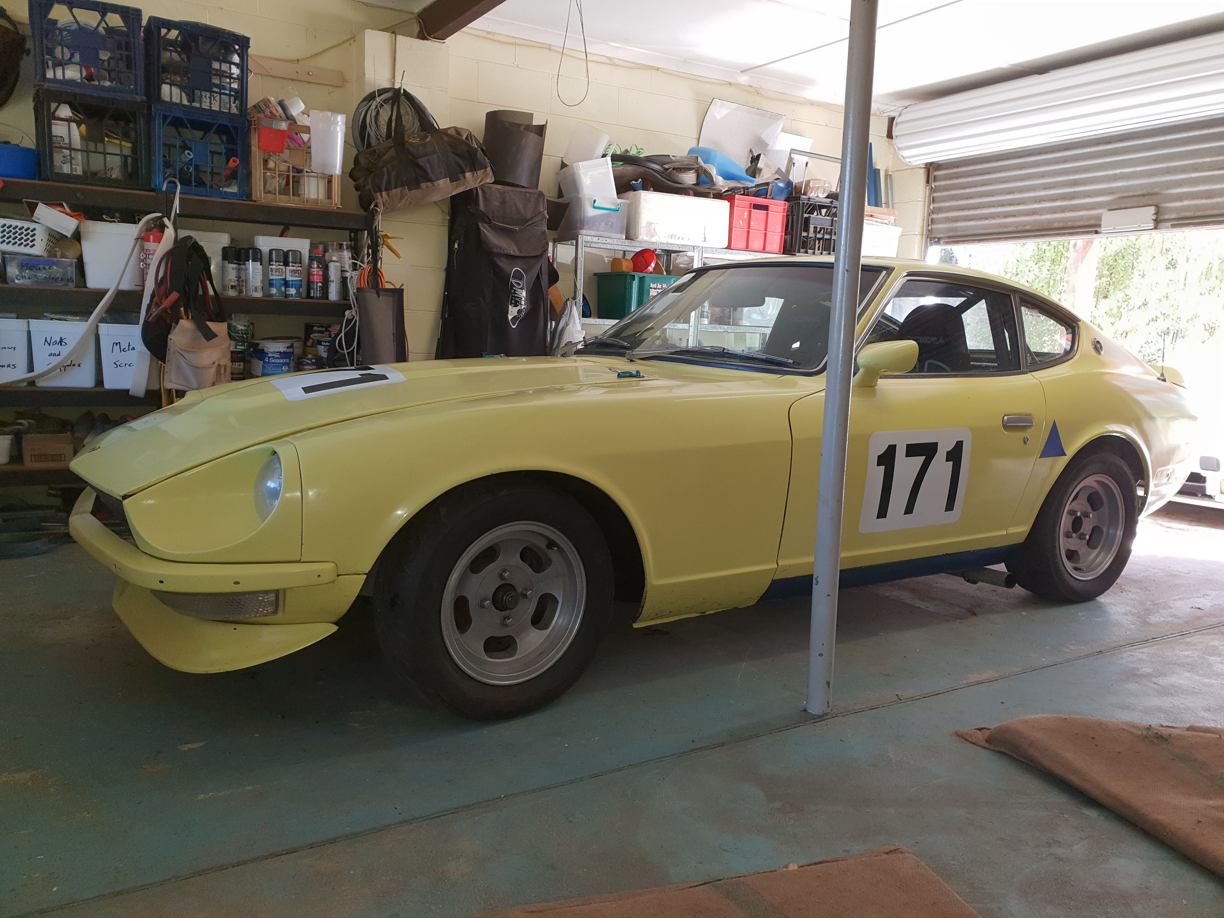 1971 DATSUN 240Z SPORTS 5 SP MANUAL 2D COUPE 