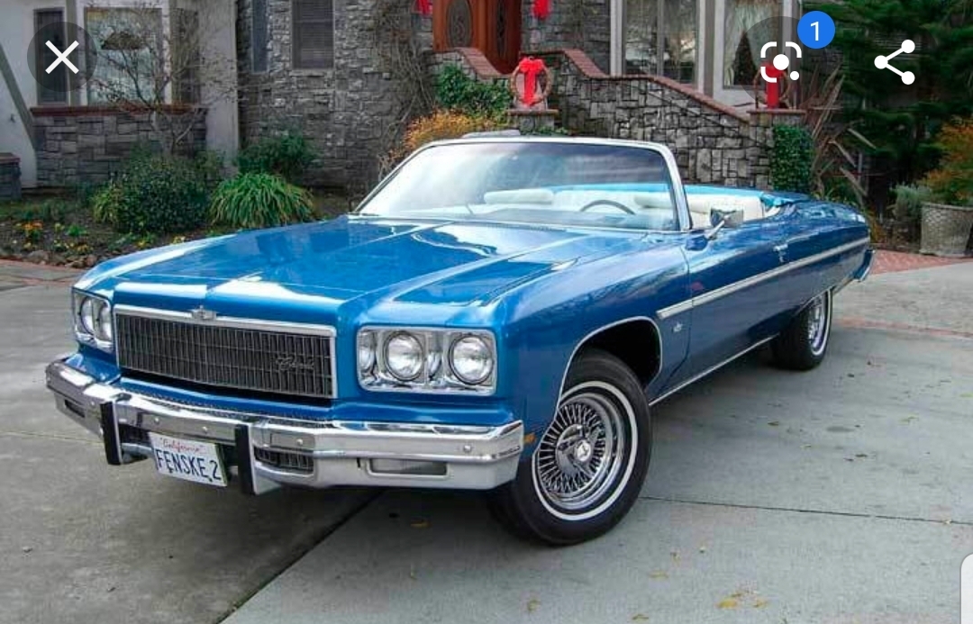 1974/75/76 CHEVROLET GLASSHOUSE CAPRICE OR IMPALA