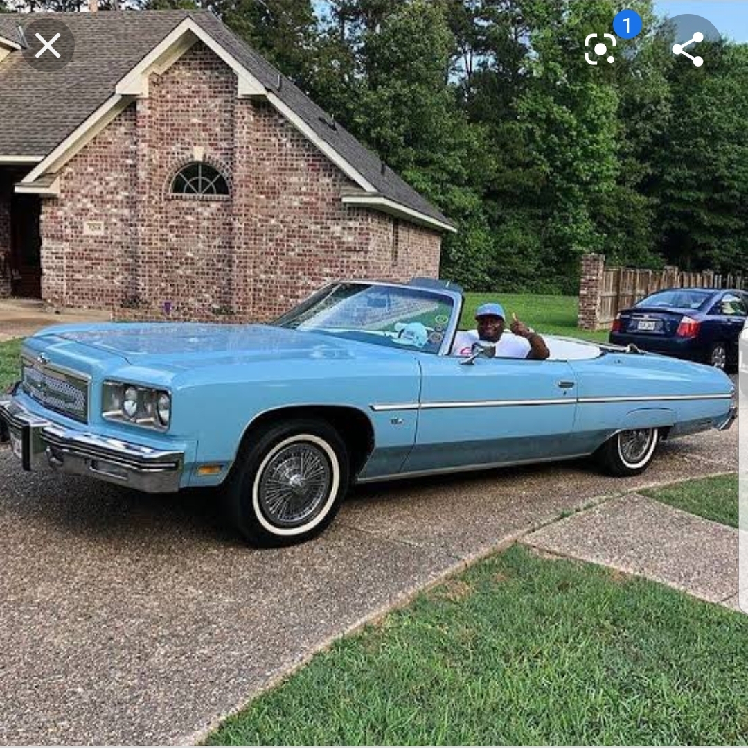 1976 CHEVROLET CAPRICE CONVERTIBLE 