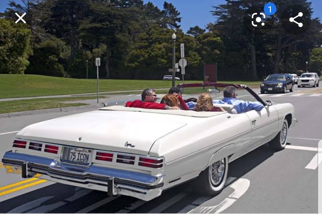 1976 CHEVROLET CAPRICE CONVERTIBLE