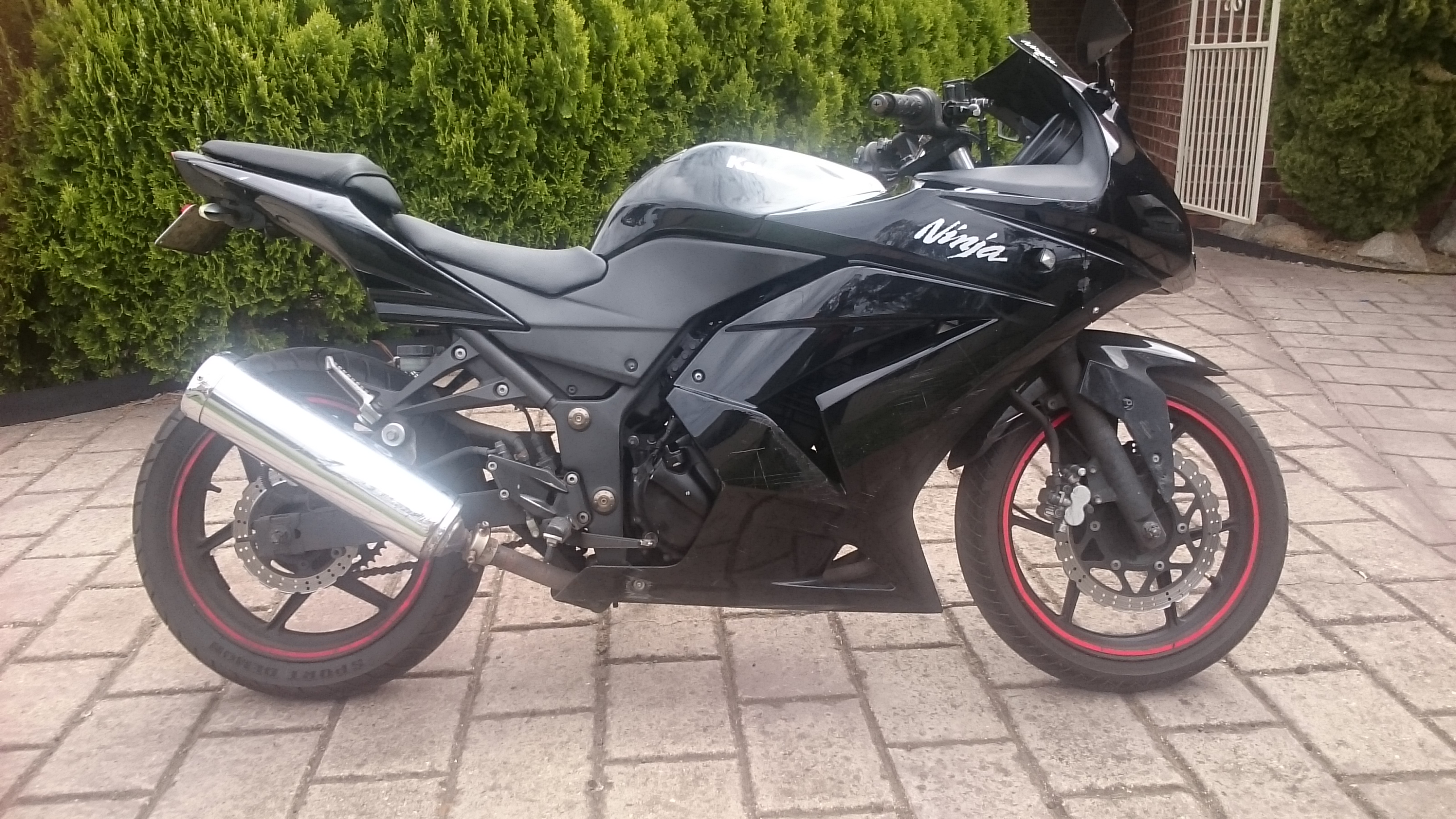 2009 KAWASAKI NINJA 250R SE (EX250J) SPORTS
