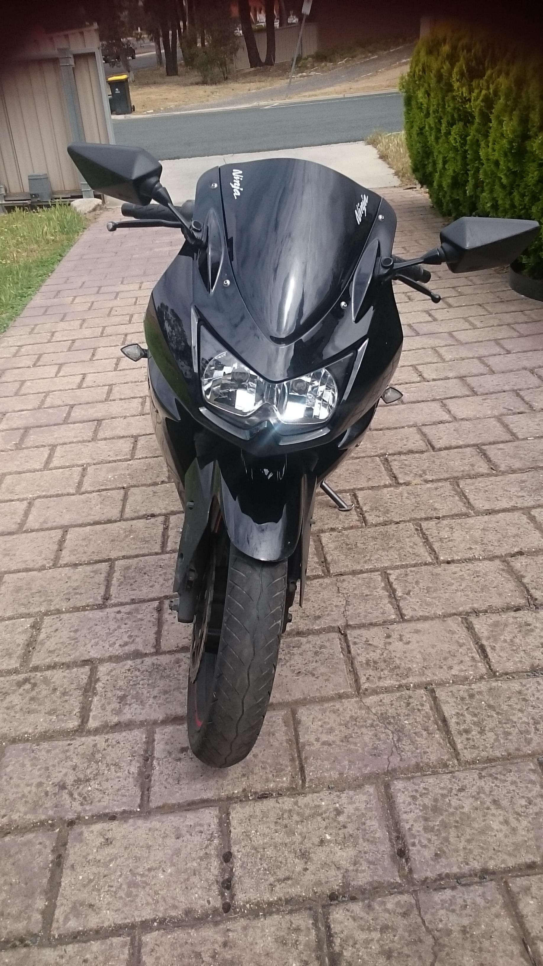 2009 KAWASAKI NINJA 250R SE (EX250J) SPORTS