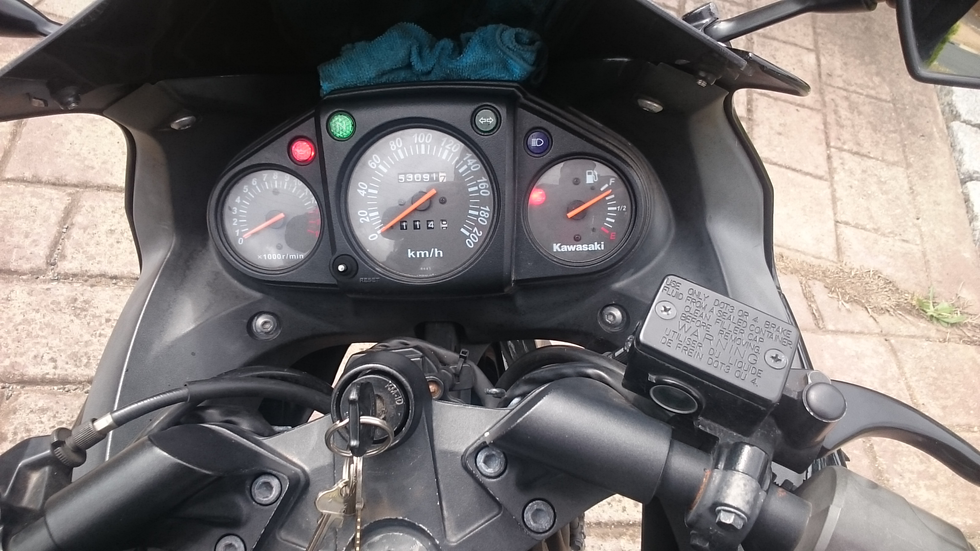 2009 KAWASAKI NINJA 250R SE (EX250J) SPORTS