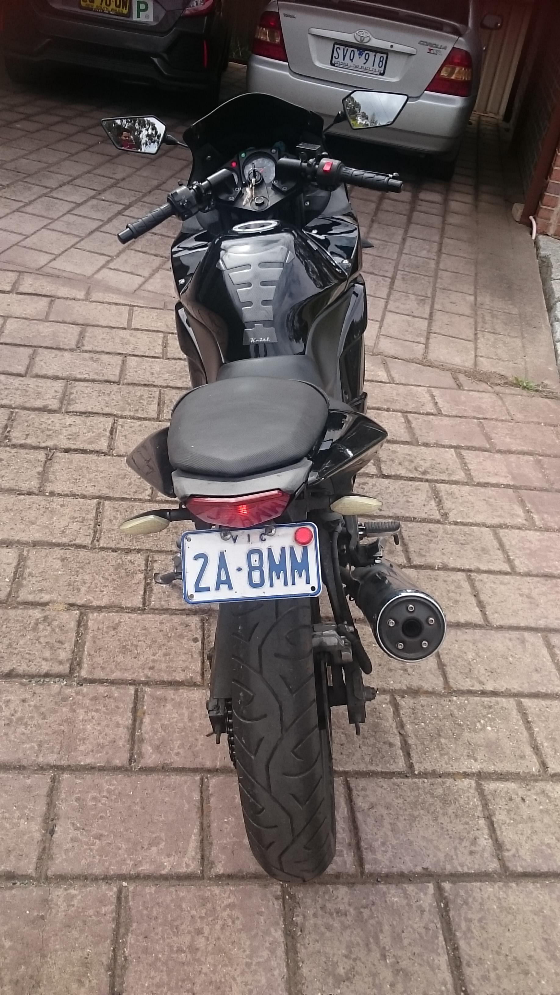 2009 KAWASAKI NINJA 250R SE (EX250J) SPORTS