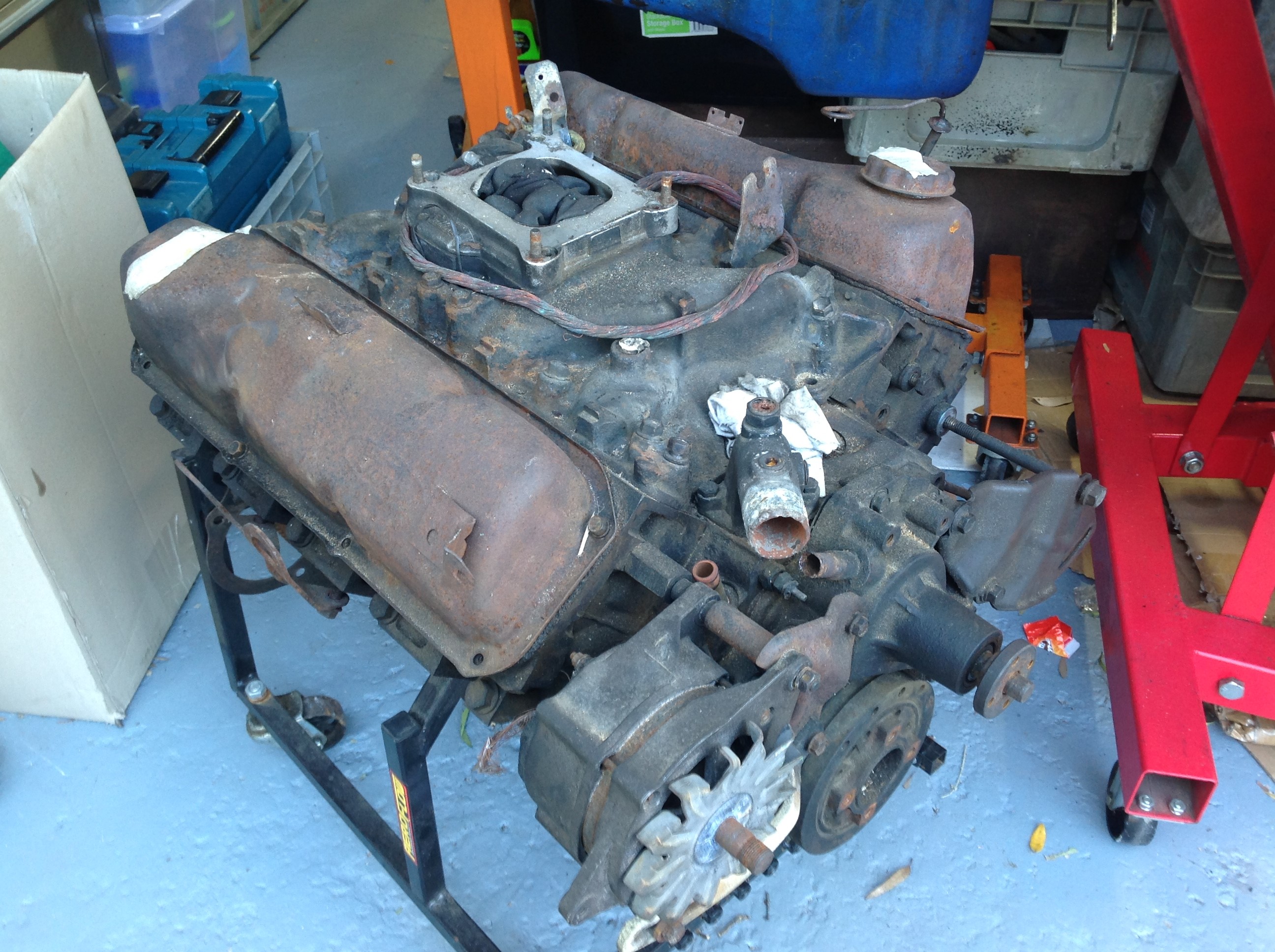FORD CLEVELAND 351 MOTOR 