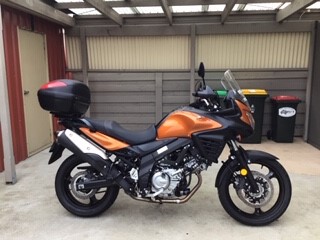 2012 SUZUKI DL650 V-STROM DUAL SPORTS