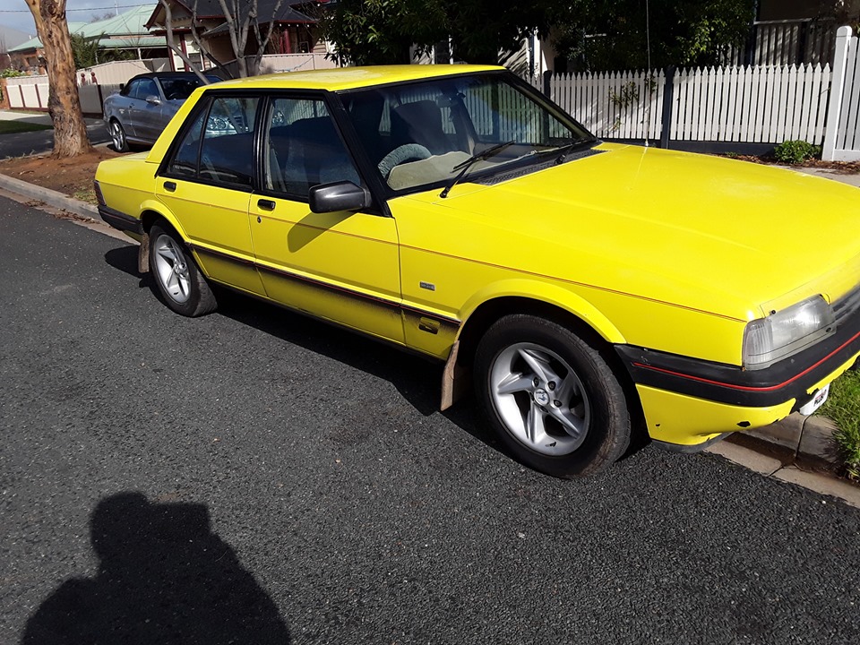 1985 FORD FALCON XF S PACK SEDAN