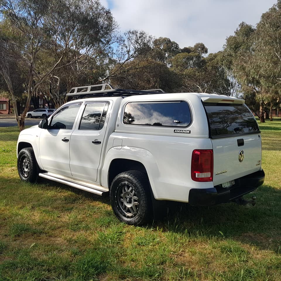 2018 VOLKSWAGEN AMAROK CORE PLUS DUAL CAB