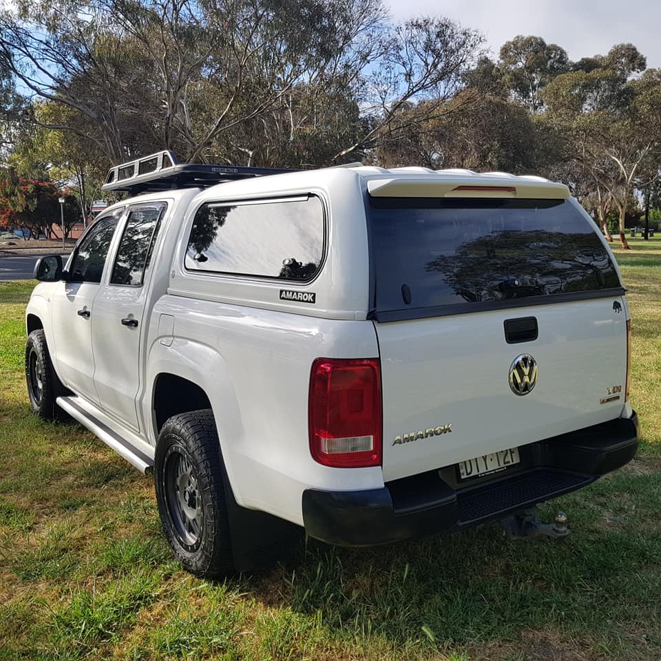2018 VOLKSWAGEN AMAROK CORE PLUS DUAL CAB