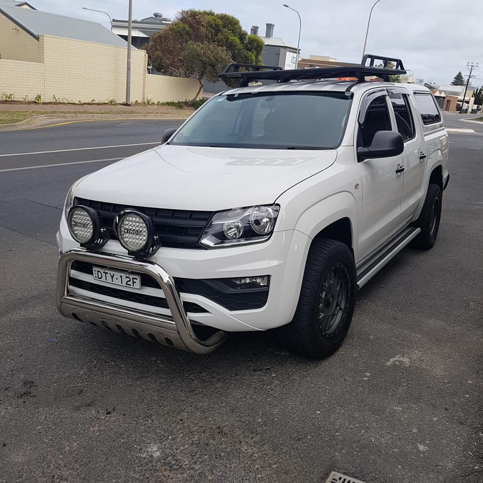 2018 VOLKSWAGEN AMAROK CORE PLUS DUAL CAB