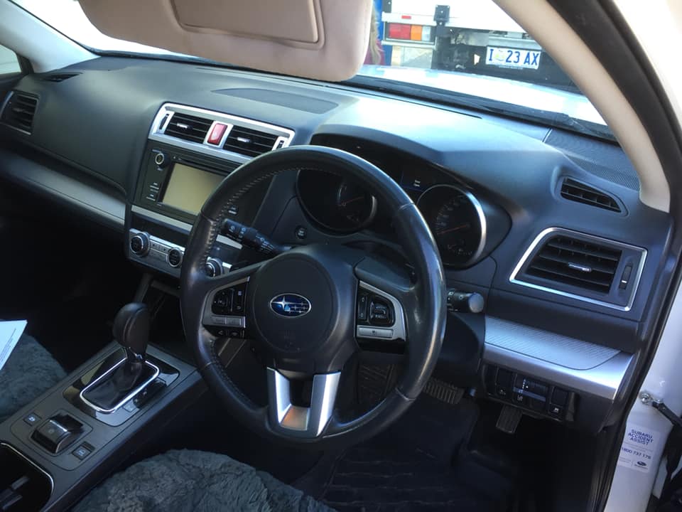 2017 SUBARU OUTBACK MY17 2.0d 6 SP MANUAL 4D WAGON