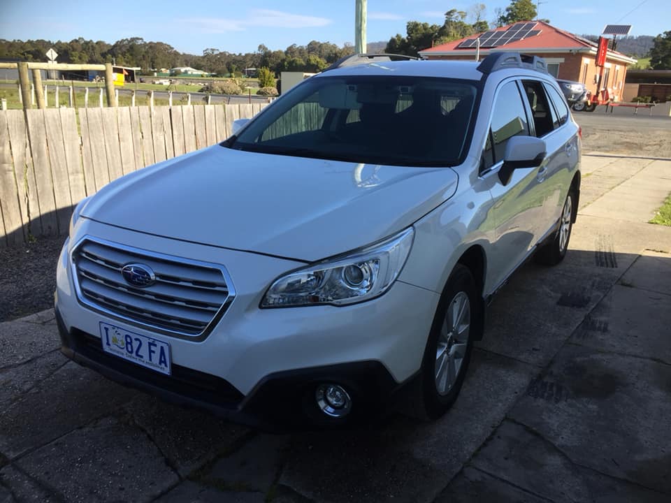 2017 SUBARU OUTBACK MY17 2.0d 6 SP MANUAL 4D WAGON