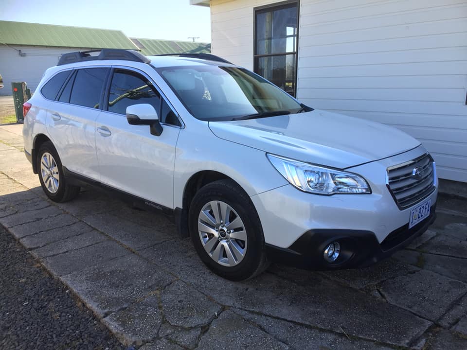 2017 SUBARU OUTBACK MY17 2.0d 6 SP MANUAL 4D WAGON