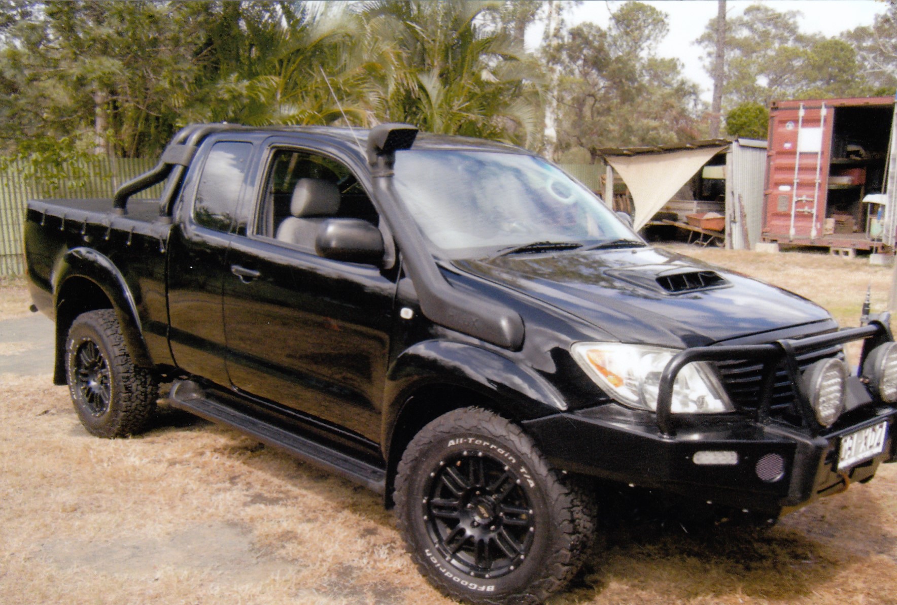 2007 TOYOTA HILUX KUN26R 07 UPGRADE SR5 (4x4) X CAB P/UP