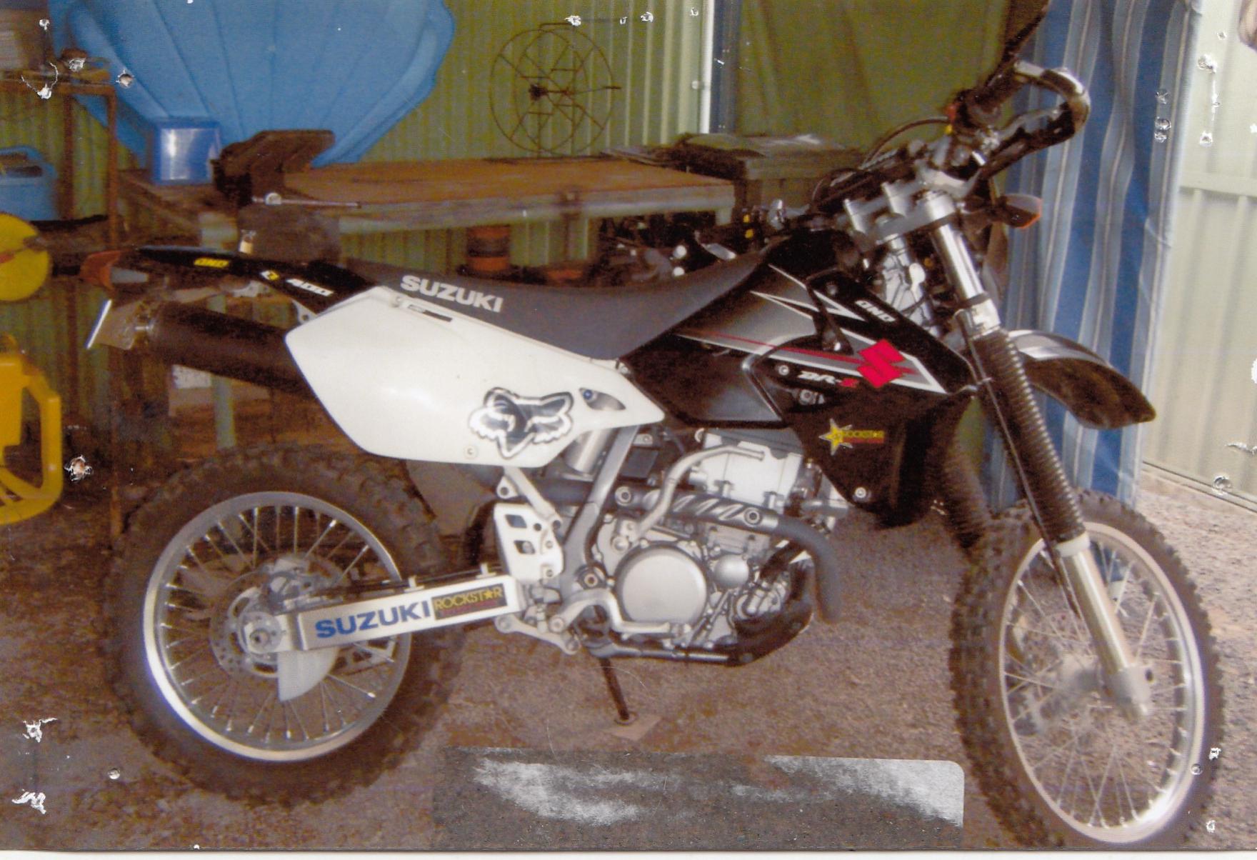 2009 SUZUKI DR-Z 400