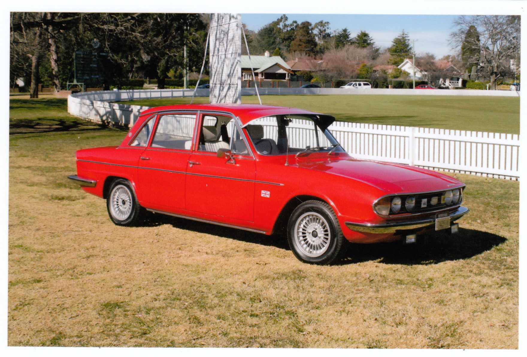 1975 TRIUMPH TC SERIES II