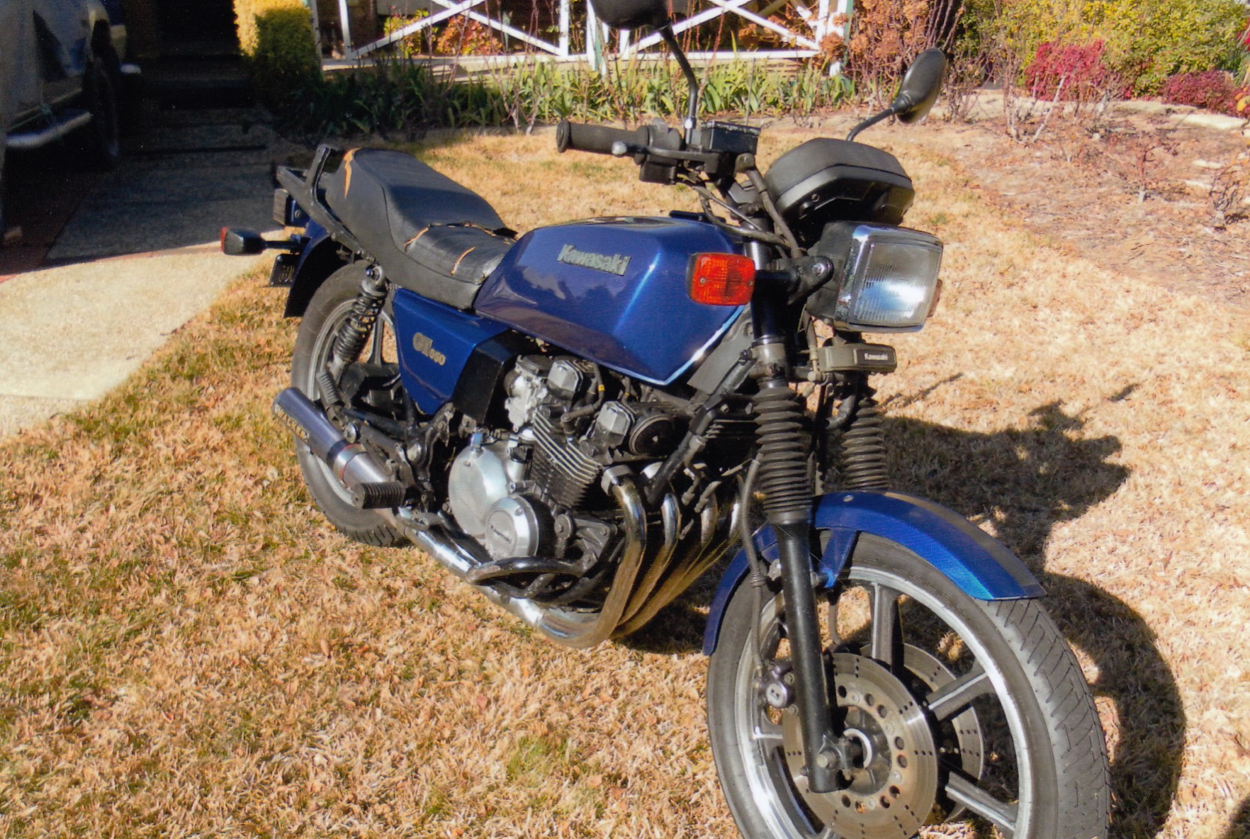 1987-1991 KAWASKI GT550 