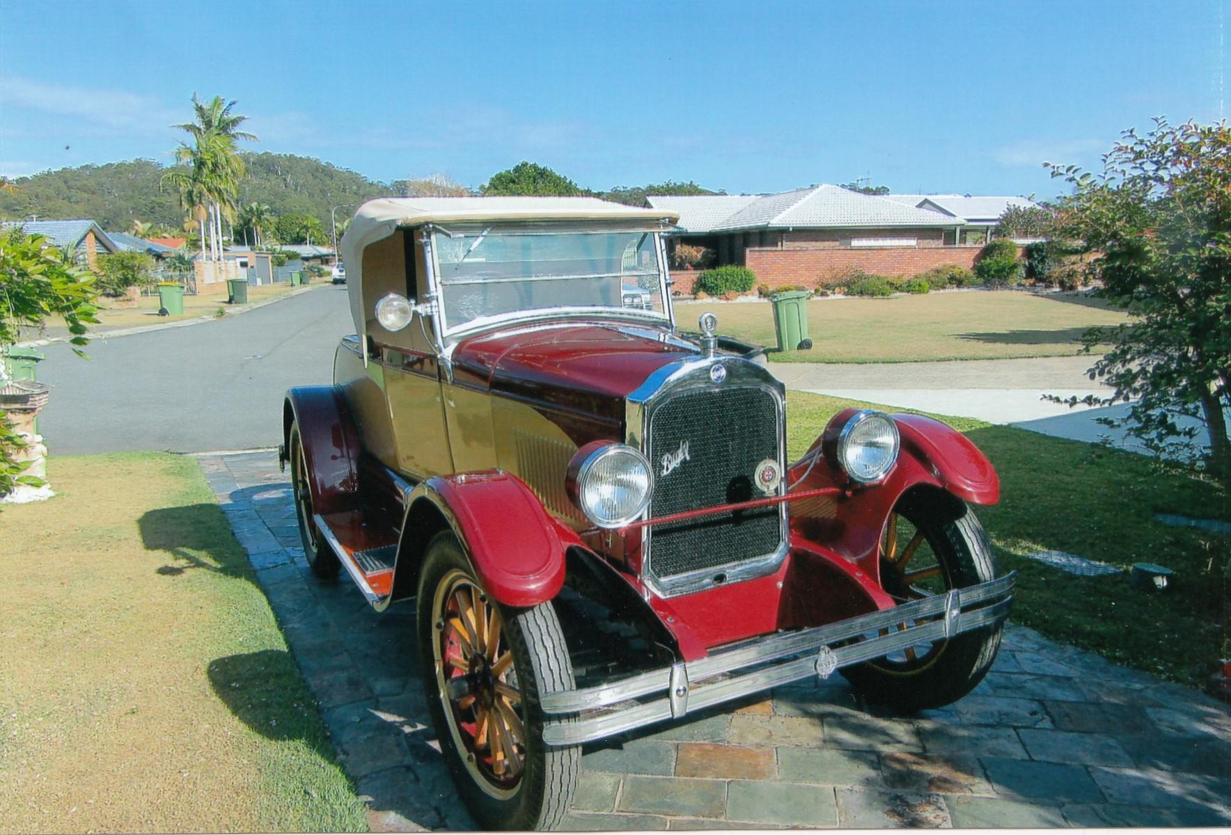 1924 RUGBY ROADSTER