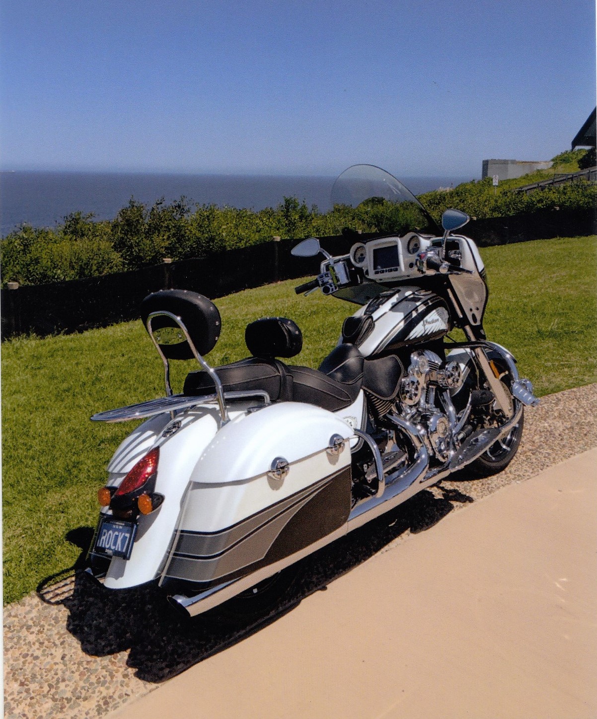 2017 INDIAN CHIEFTAIN 1800CC