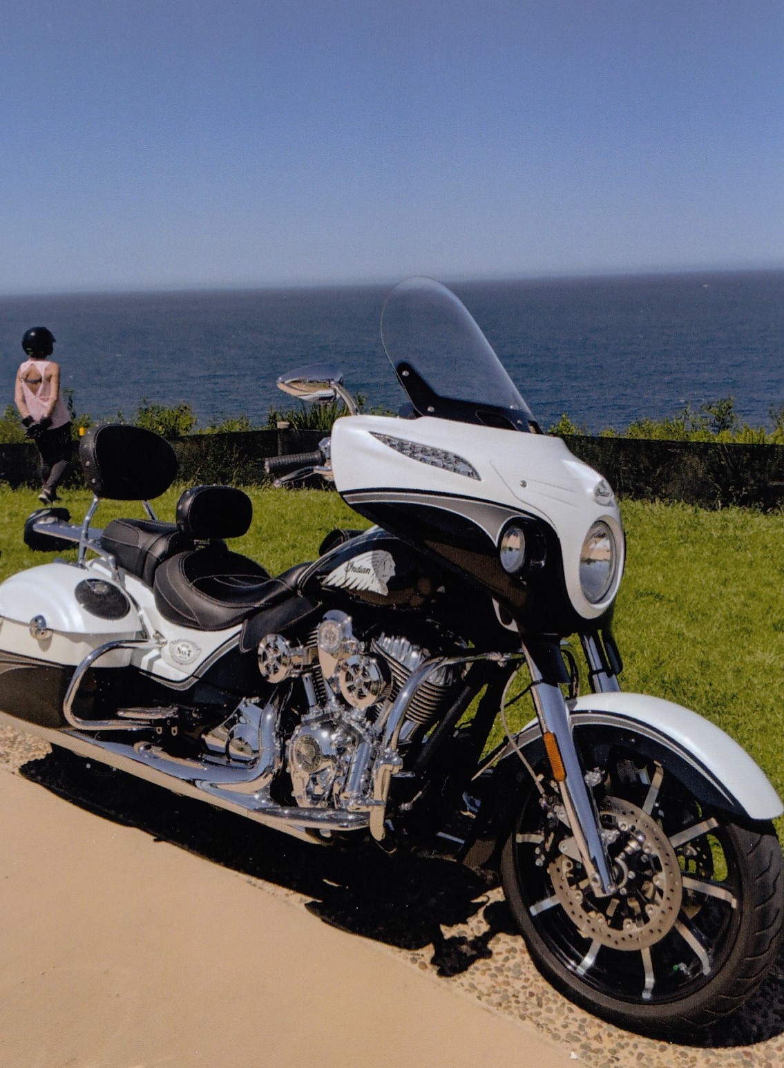 2017 INDIAN CHIEFTAIN 1800CC