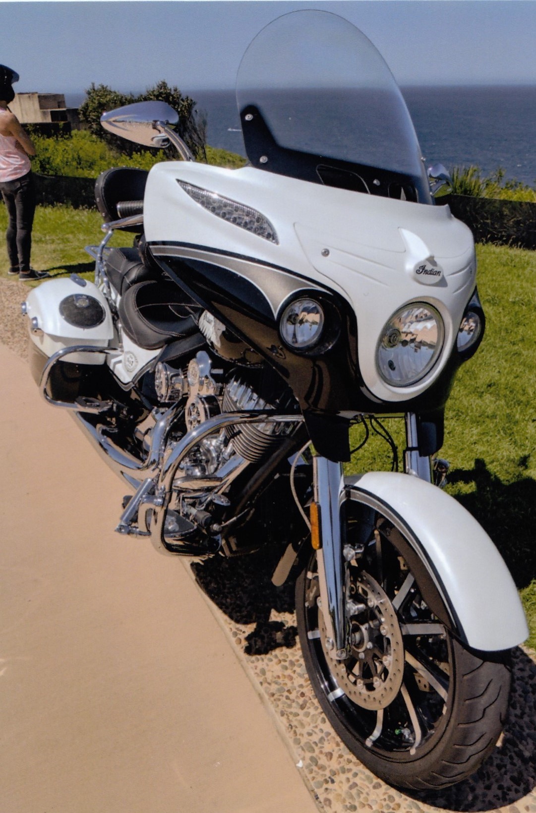 2017 INDIAN CHIEFTAIN 1800CC