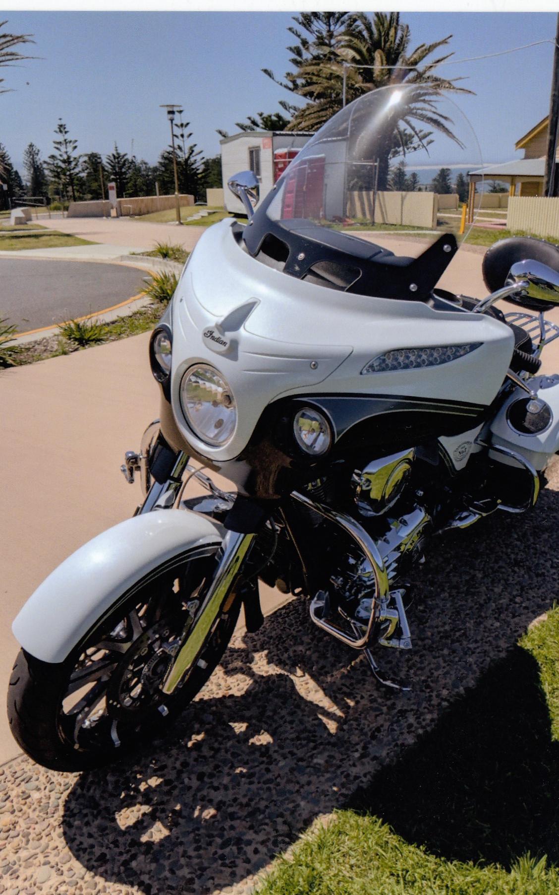 2017 INDIAN CHIEFTAIN 1800CC
