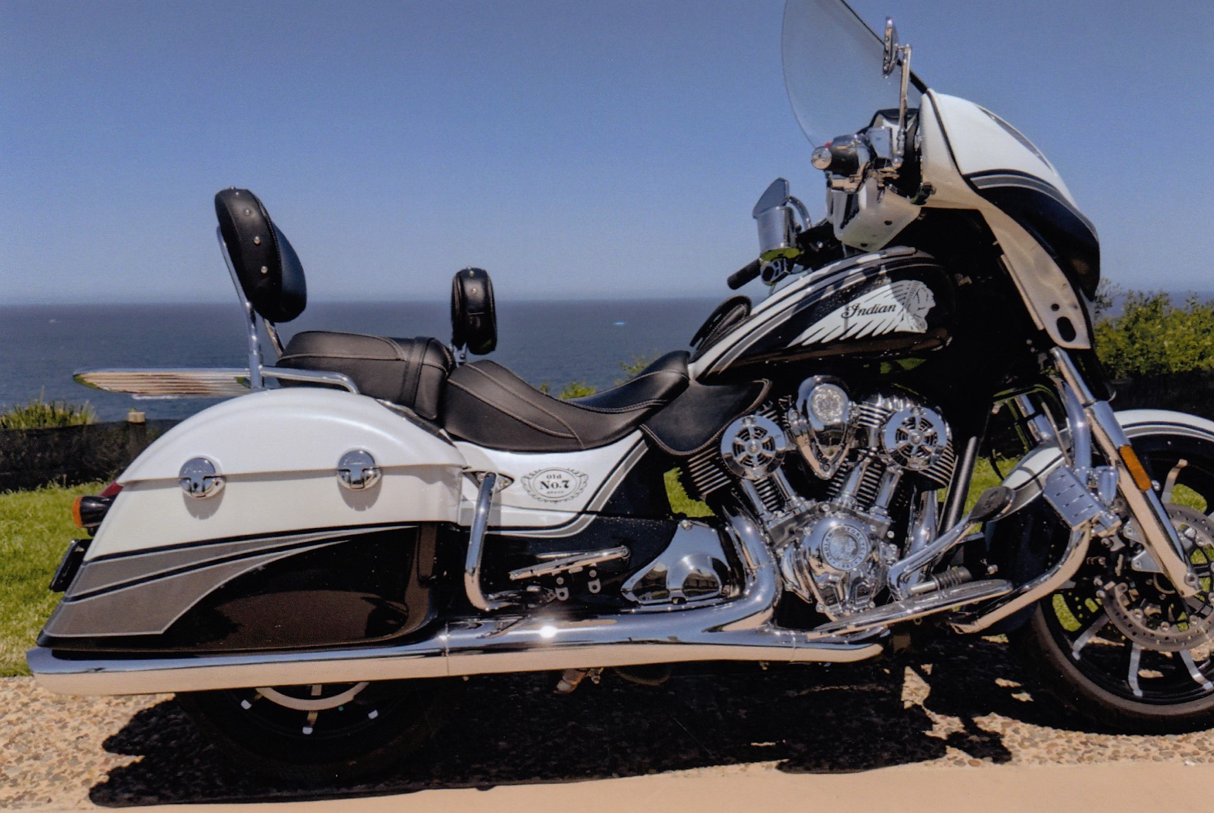 2017 INDIAN CHIEFTAIN 1800CC