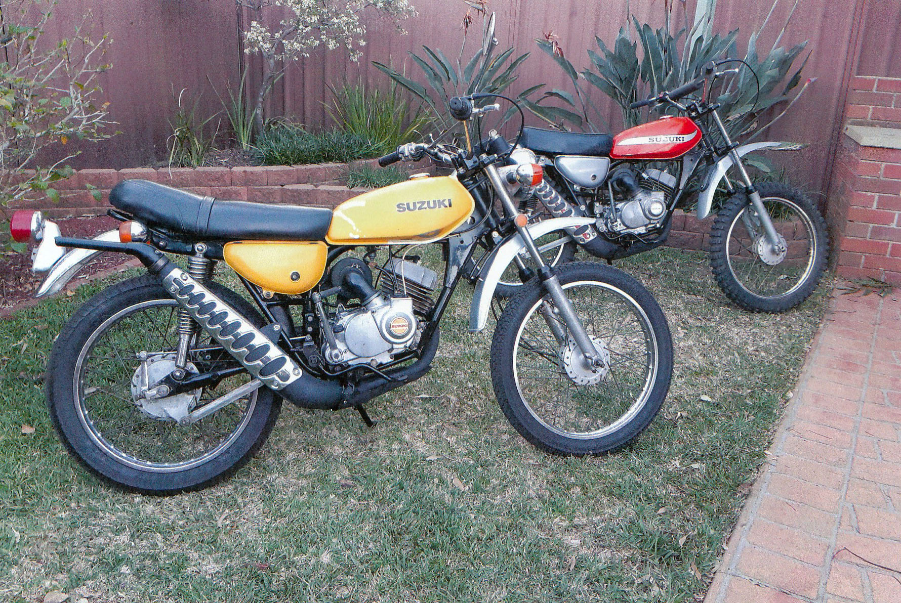 1973 SUZUKI TC100 TRAIL