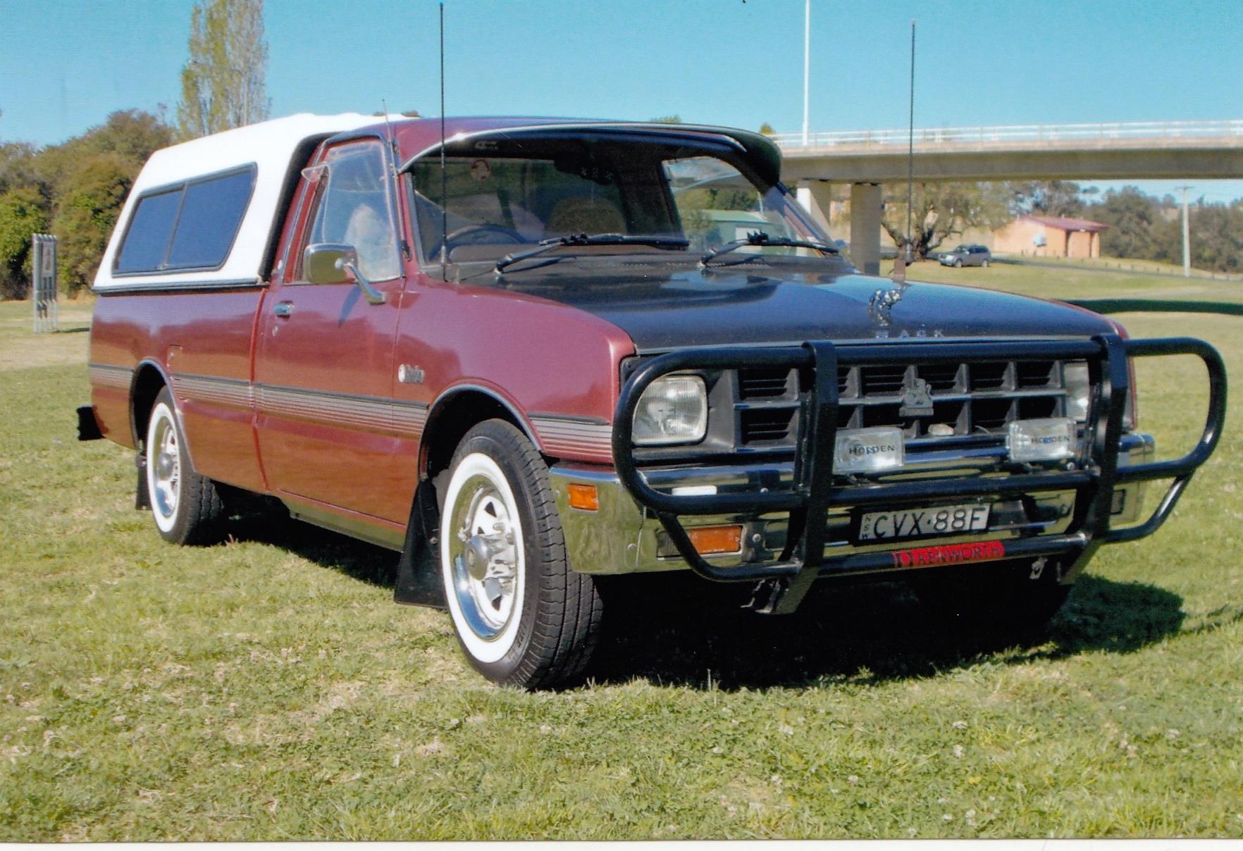 1983 HOLDEN RODEO LONGREACH