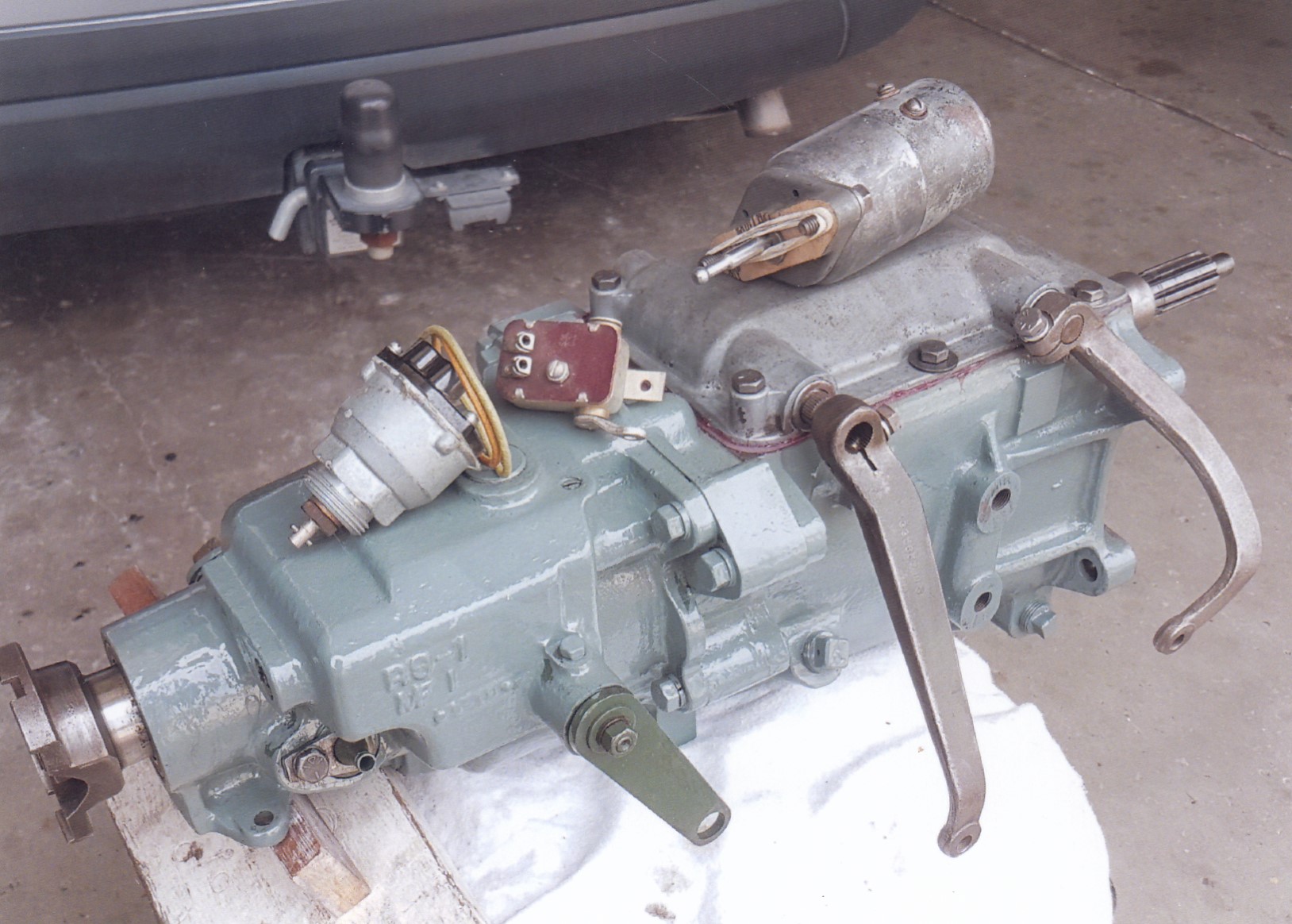 PACKARD 1940/48 OVERDRIVE GEARBOX 