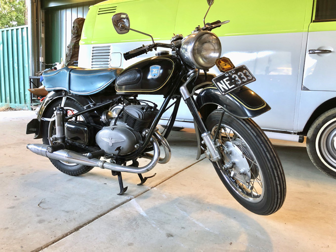 1955 ADLER MB250