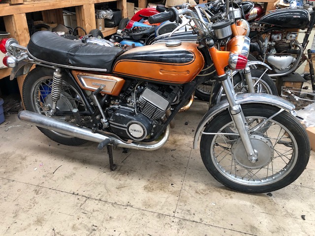 1971 YAMAHA R5 350
