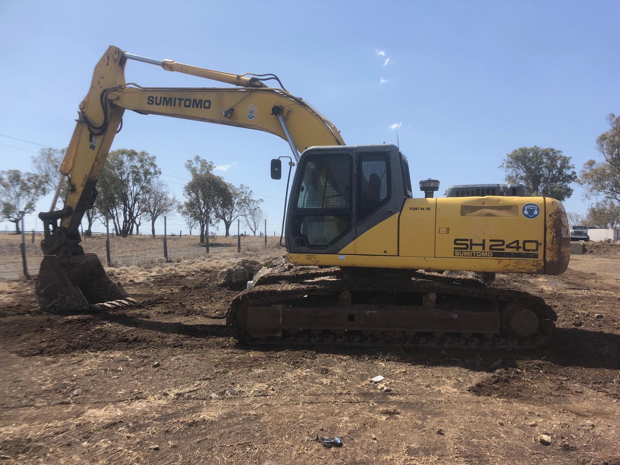 2007 SUMITOMO SH240-5 EXCAVATOR