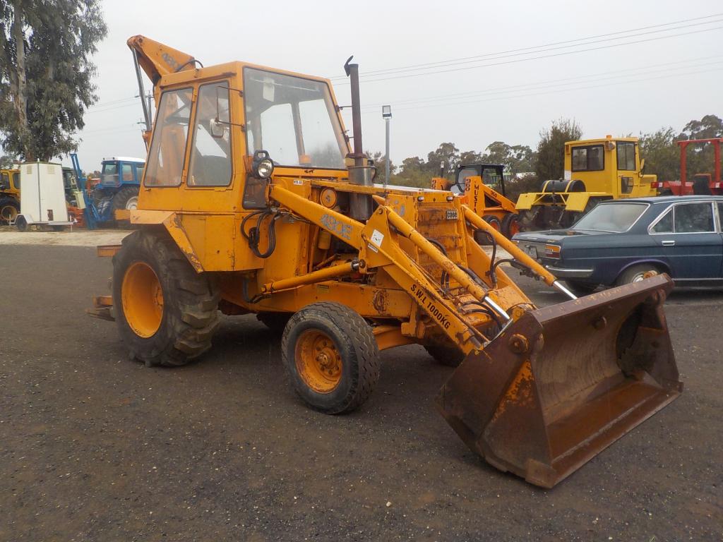 Case 480E FEL