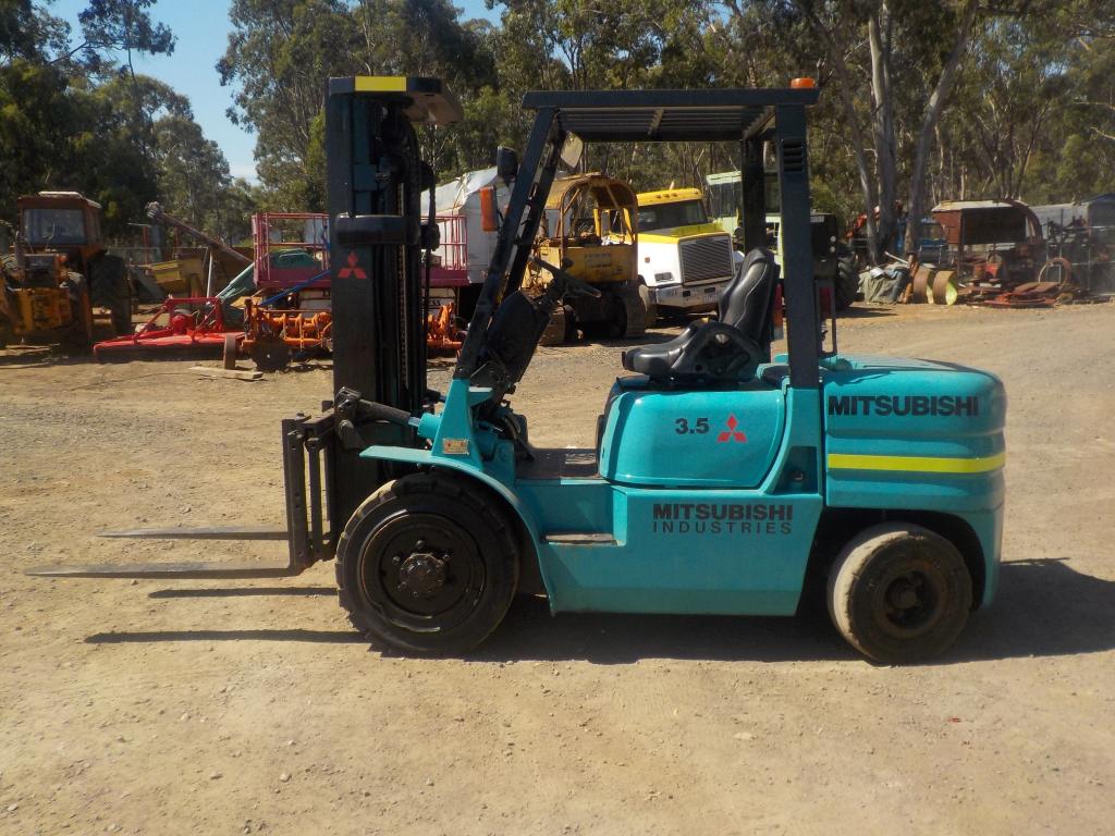 3.5t Mitsubishi Diesel Forklift