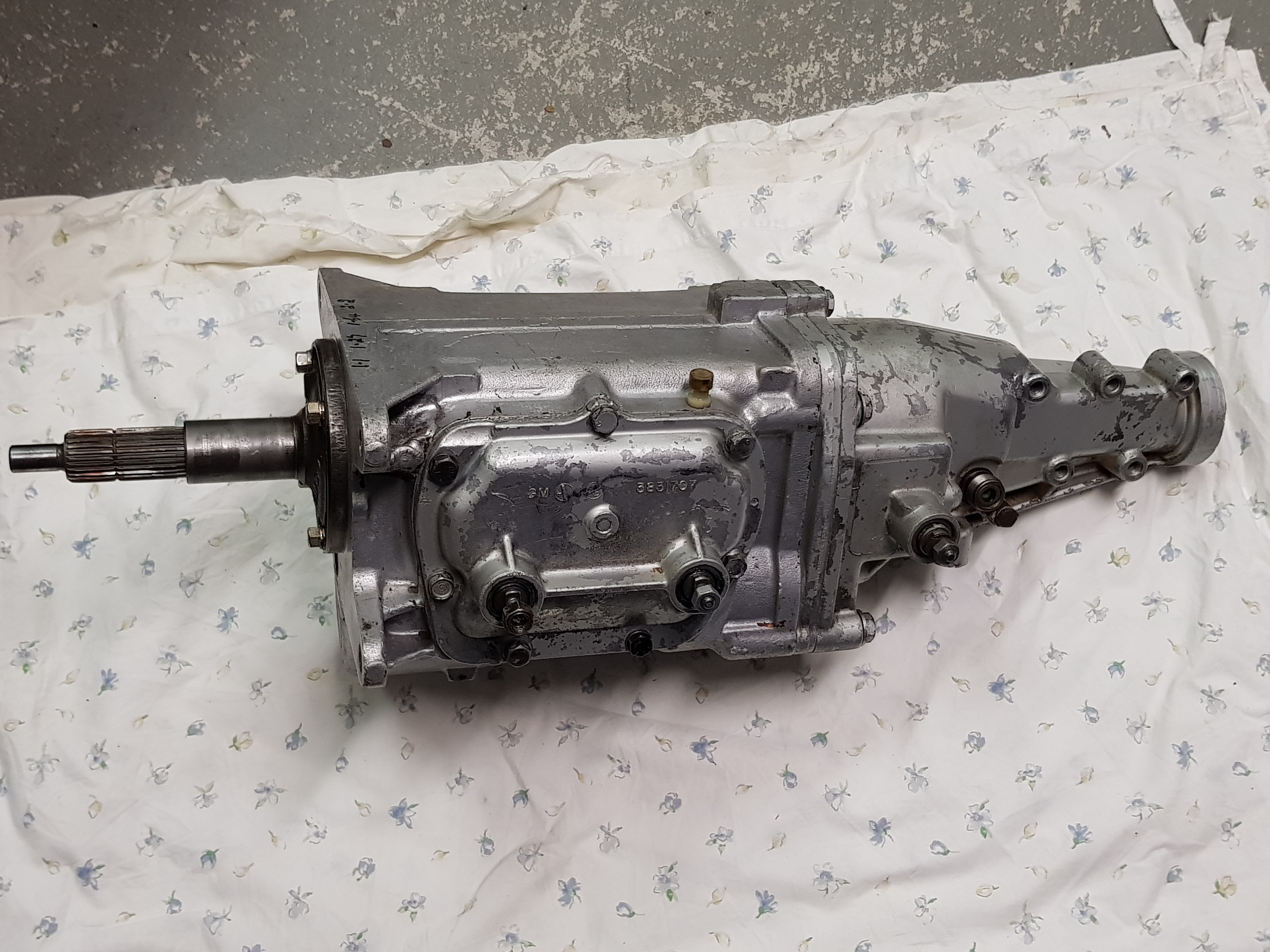 MUNCIE M21 CLOSE RATIO GEARBOX