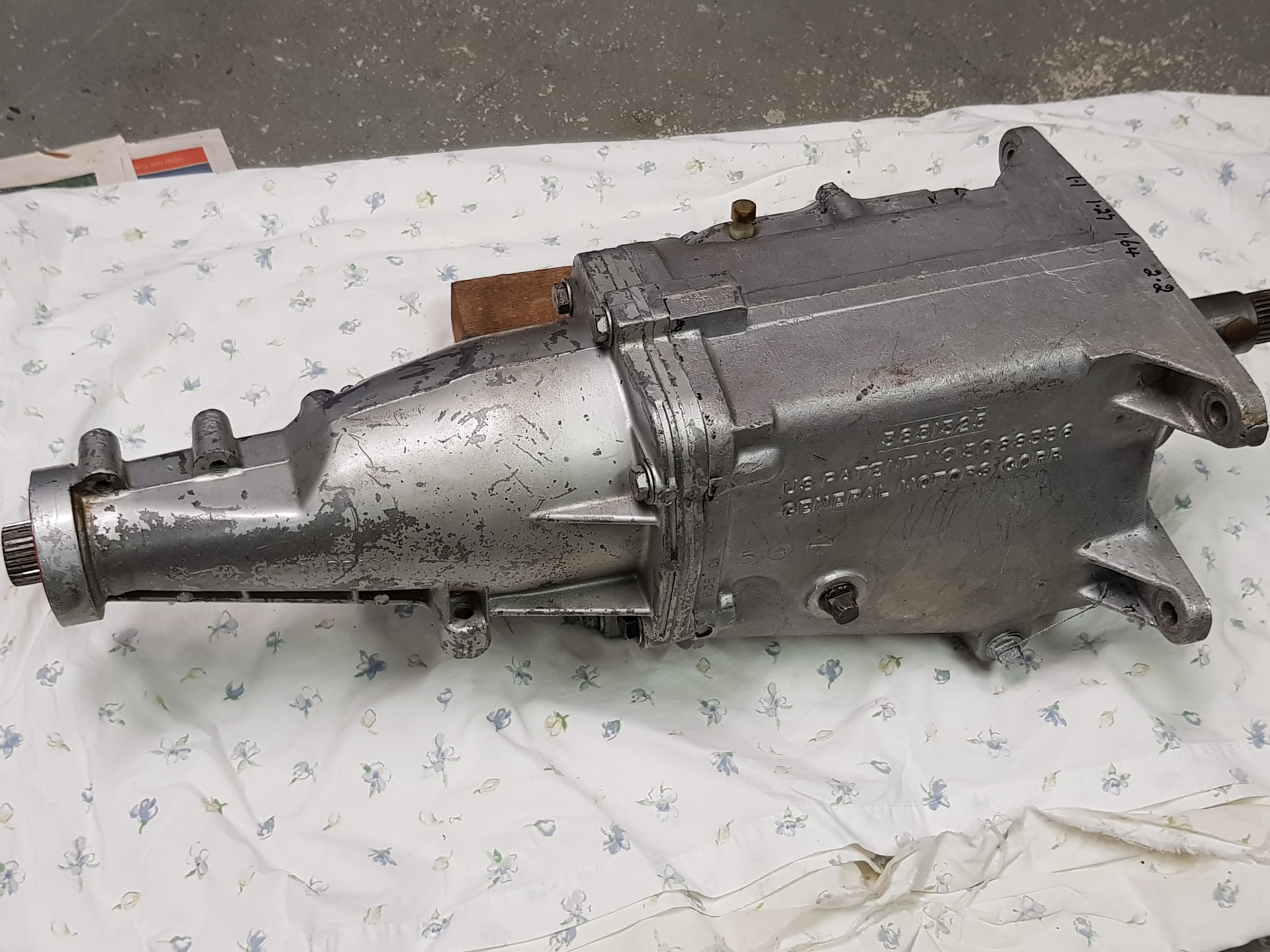 MUNCIE M21 CLOSE RATIO GEARBOX