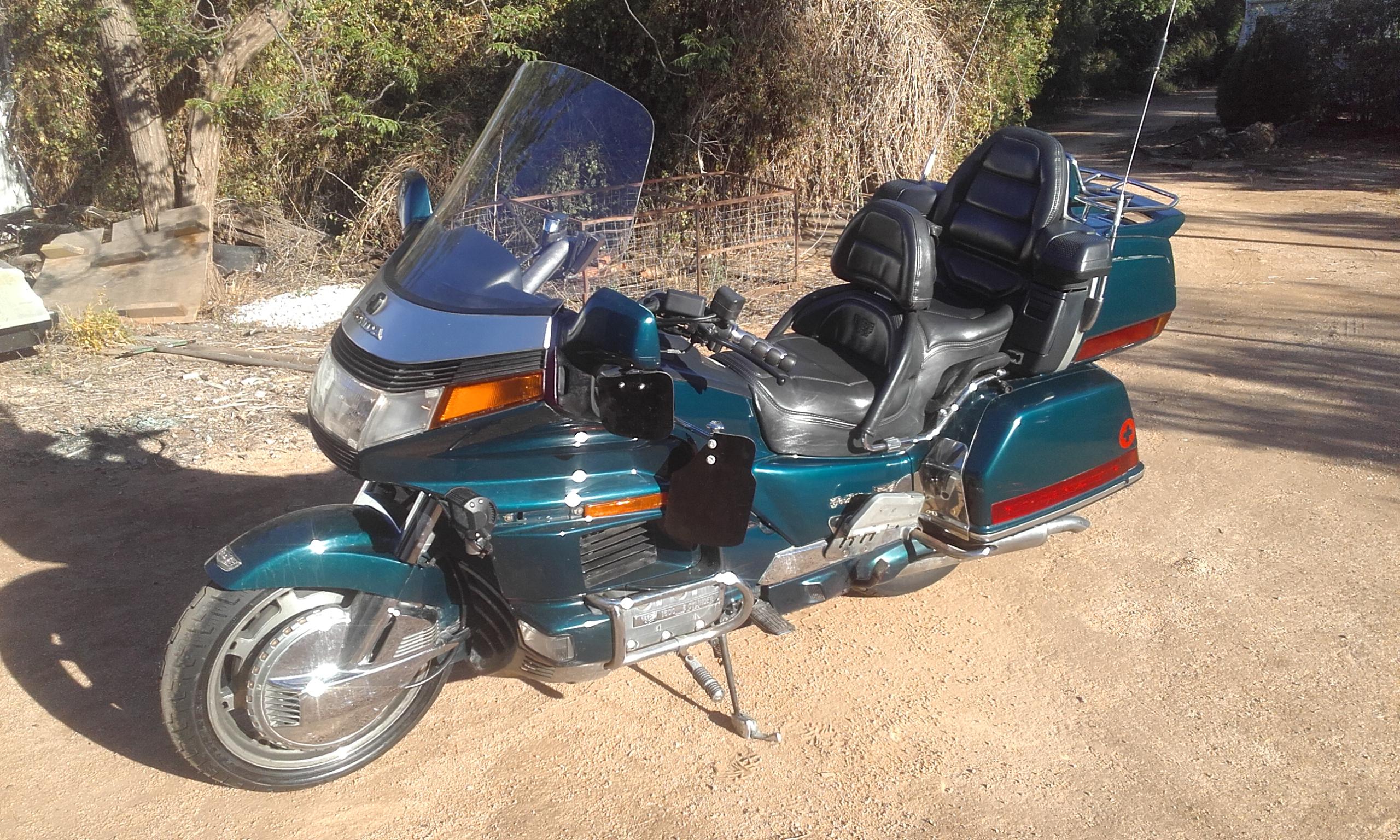 1993 HONDA GL1500A (GOLDWING) ROAD