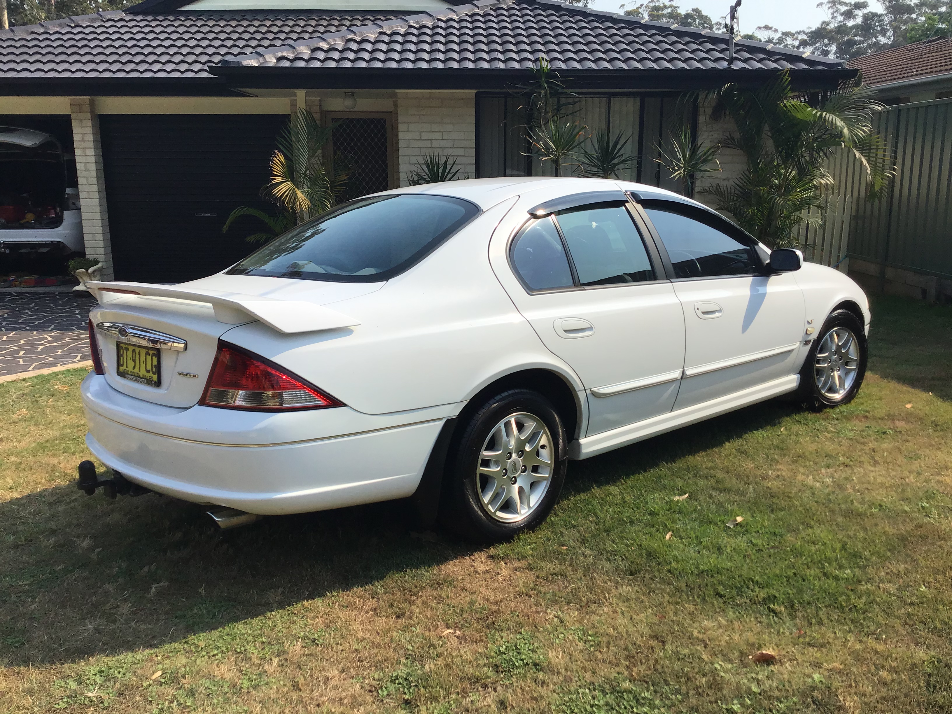 2002 FORD FAIRMONT GHIA AU SERIES III