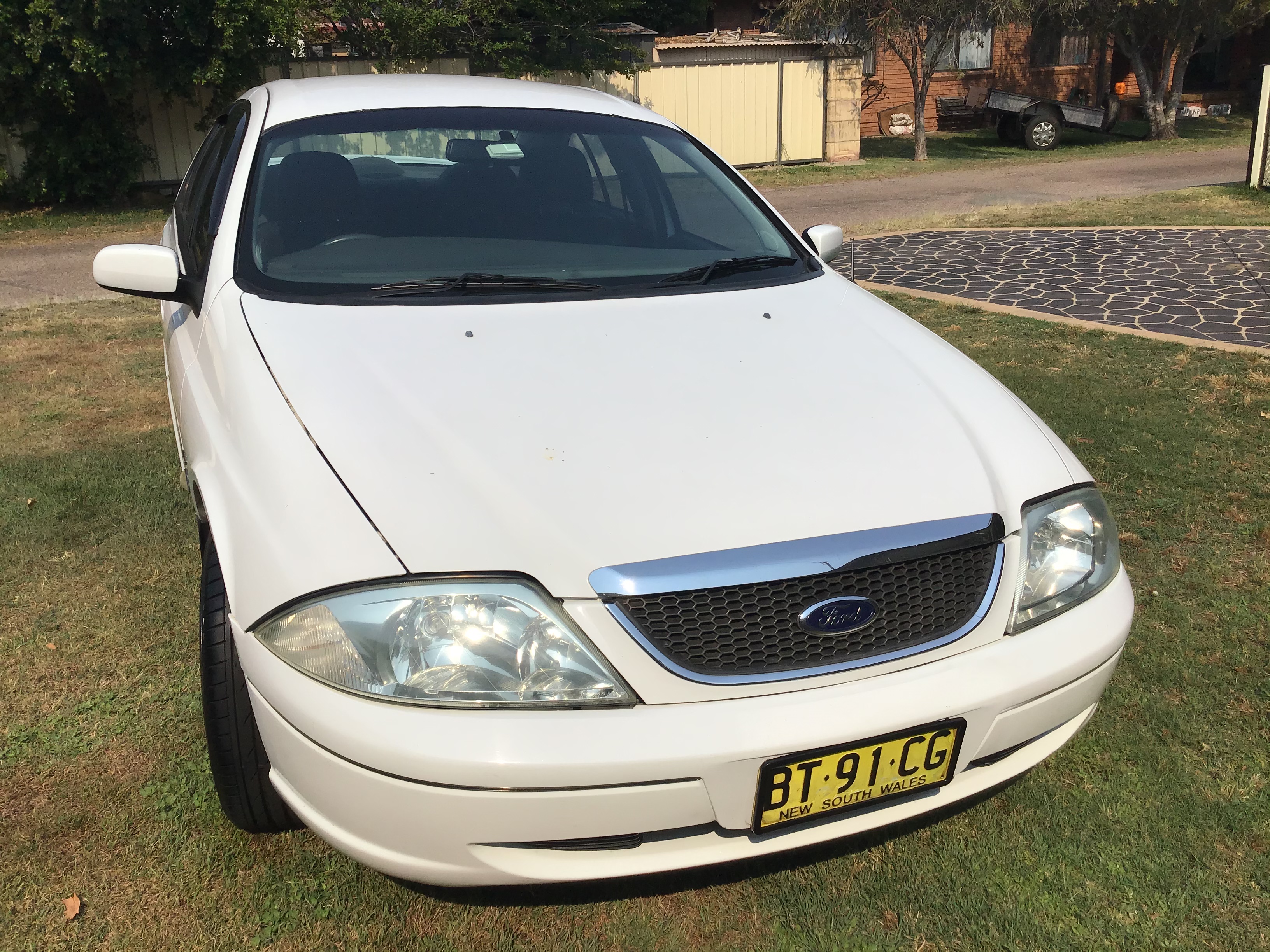2002 FORD FAIRMONT GHIA AU SERIES III 