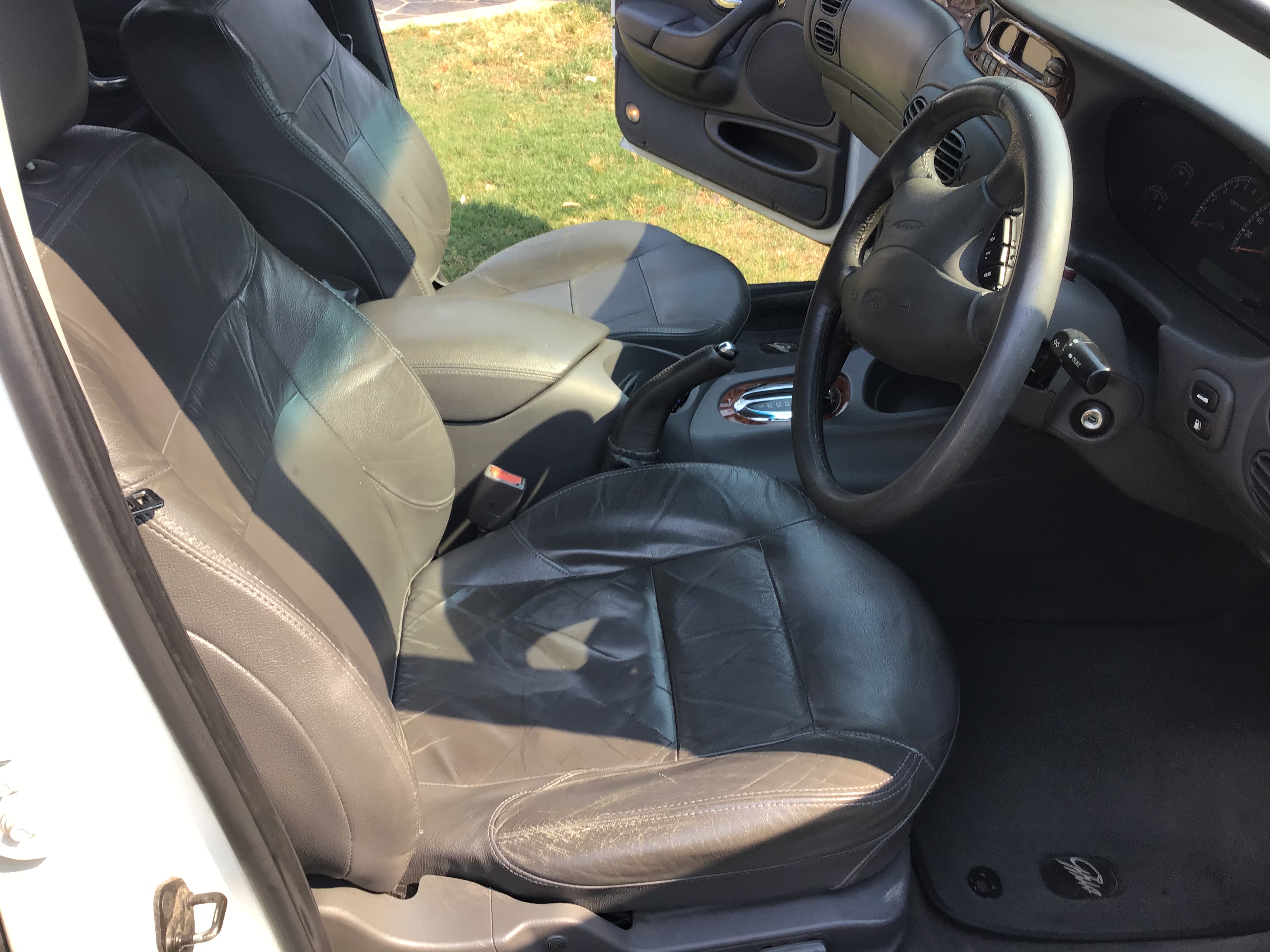 2002 FORD FAIRMONT GHIA AU SERIES III 