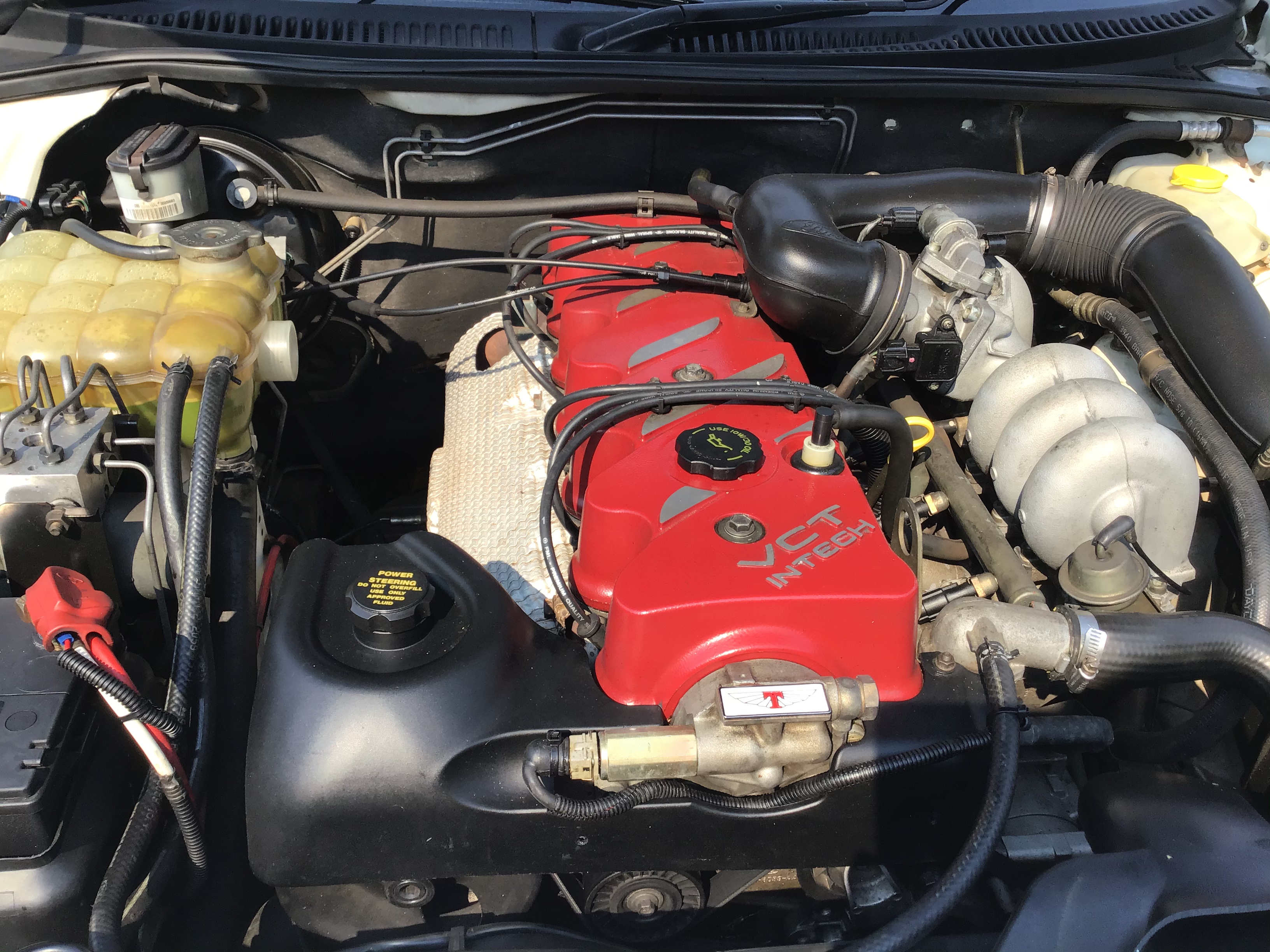 2002 FORD FAIRMONT GHIA AU SERIES III 