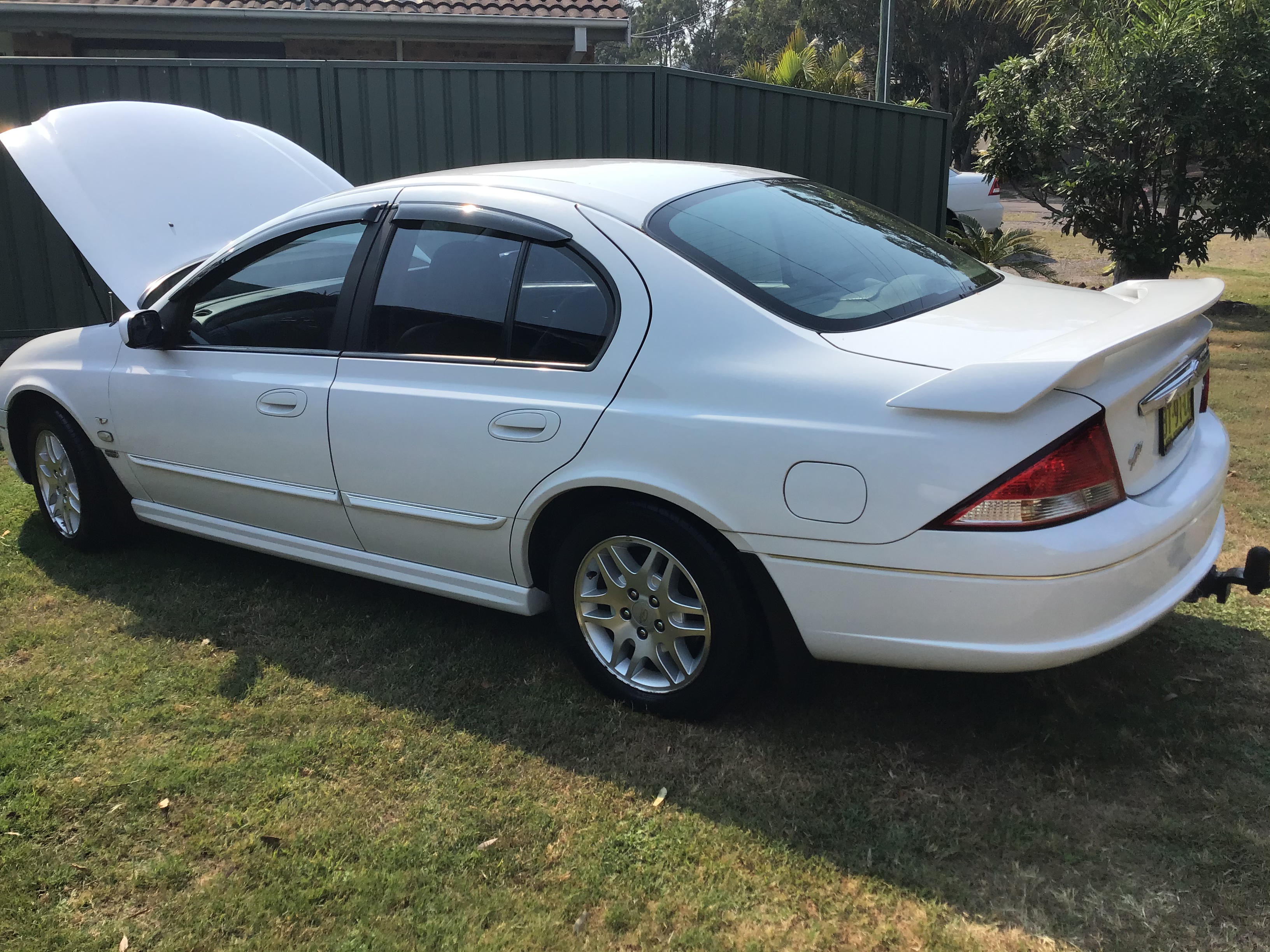 2002 FORD FAIRMONT GHIA AU SERIES III