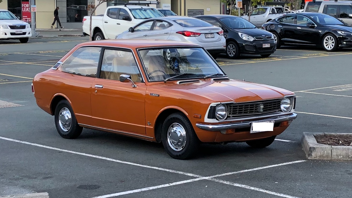 1973 TOYOTA COROLLA KE20