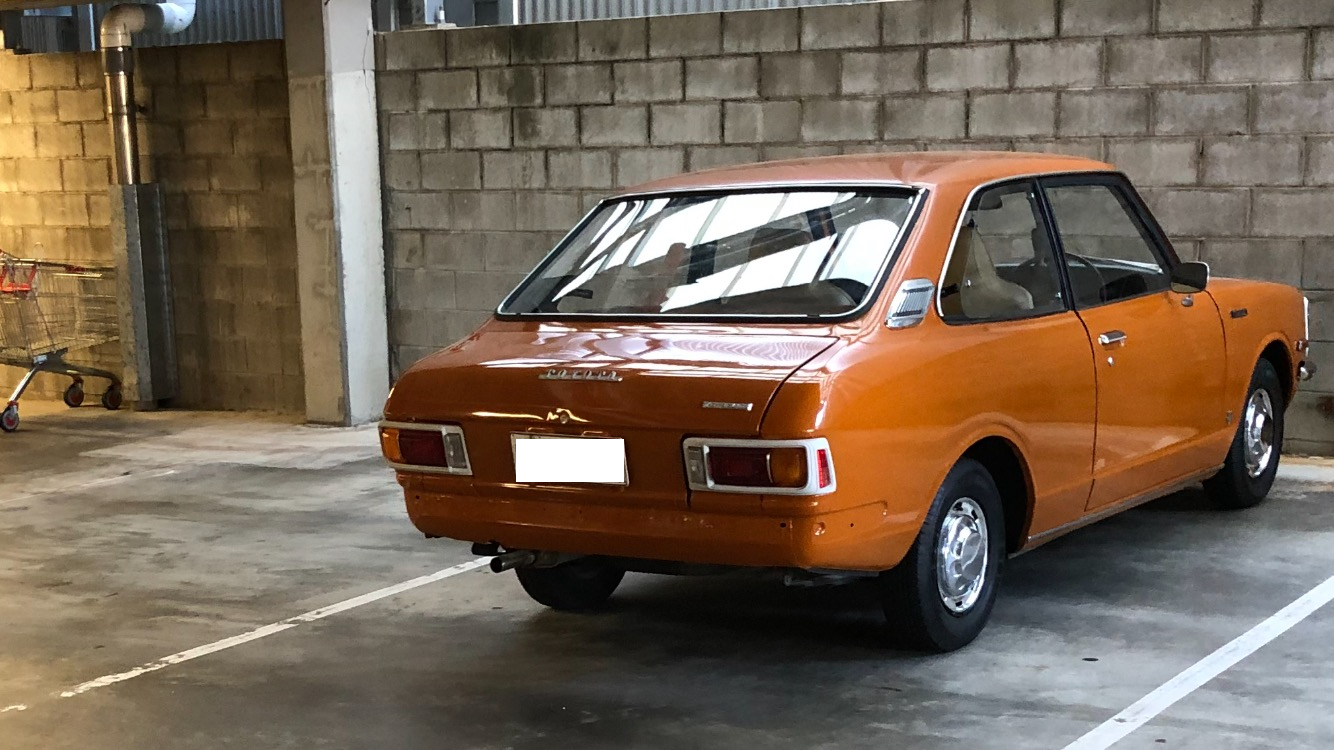 1973 TOYOTA COROLLA KE20