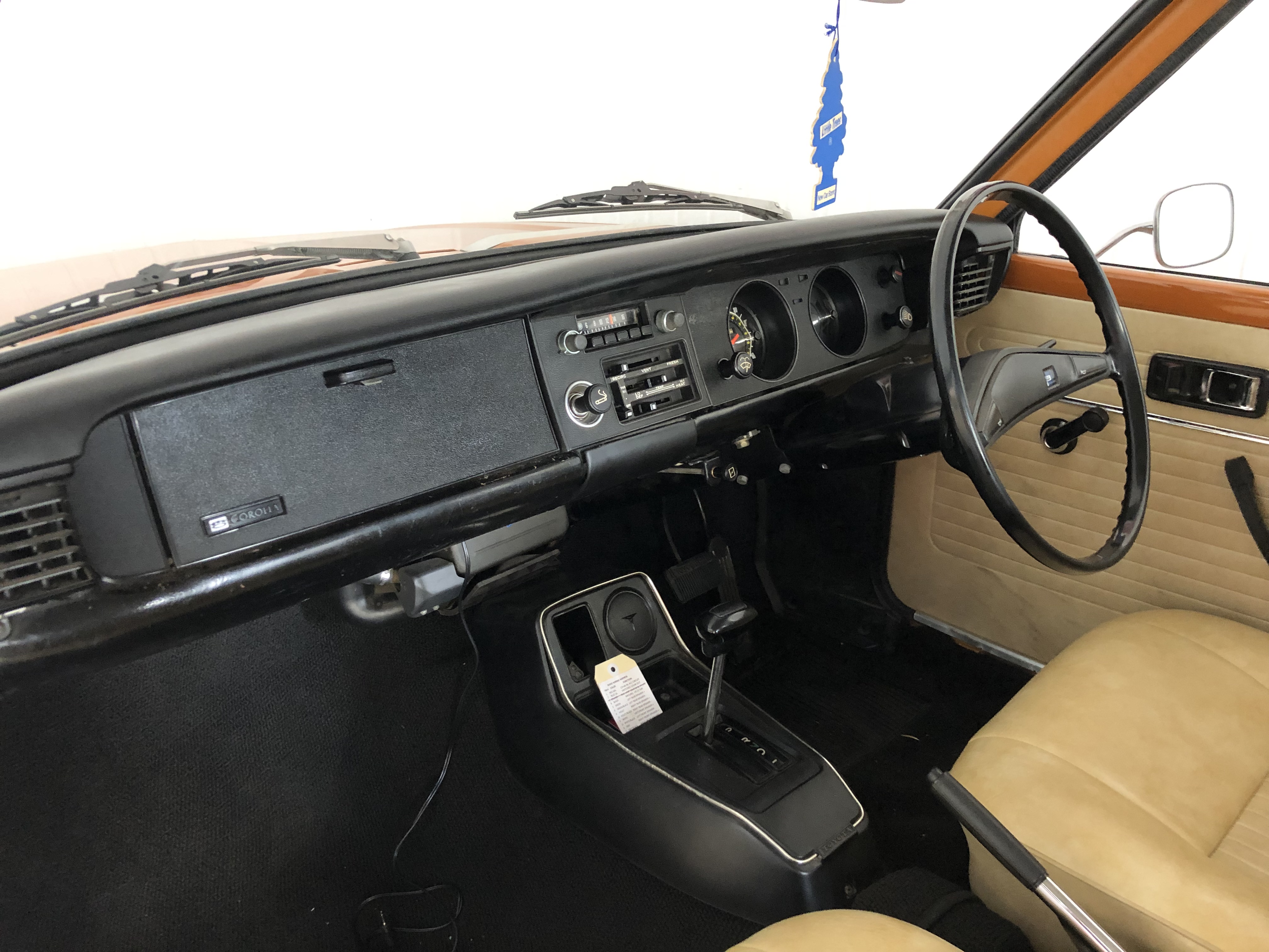 1973 TOYOTA COROLLA KE20