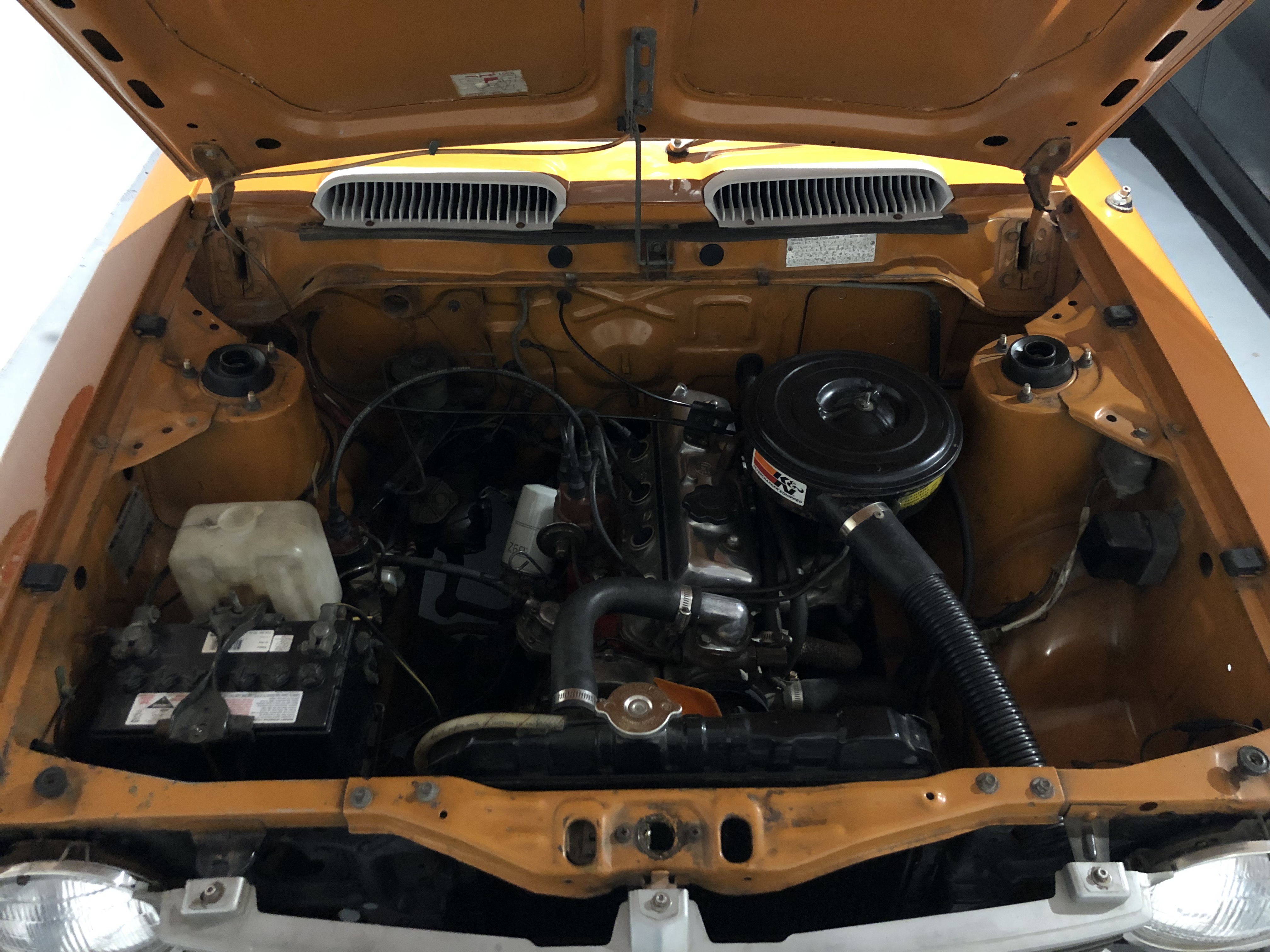 1973 TOYOTA COROLLA KE20