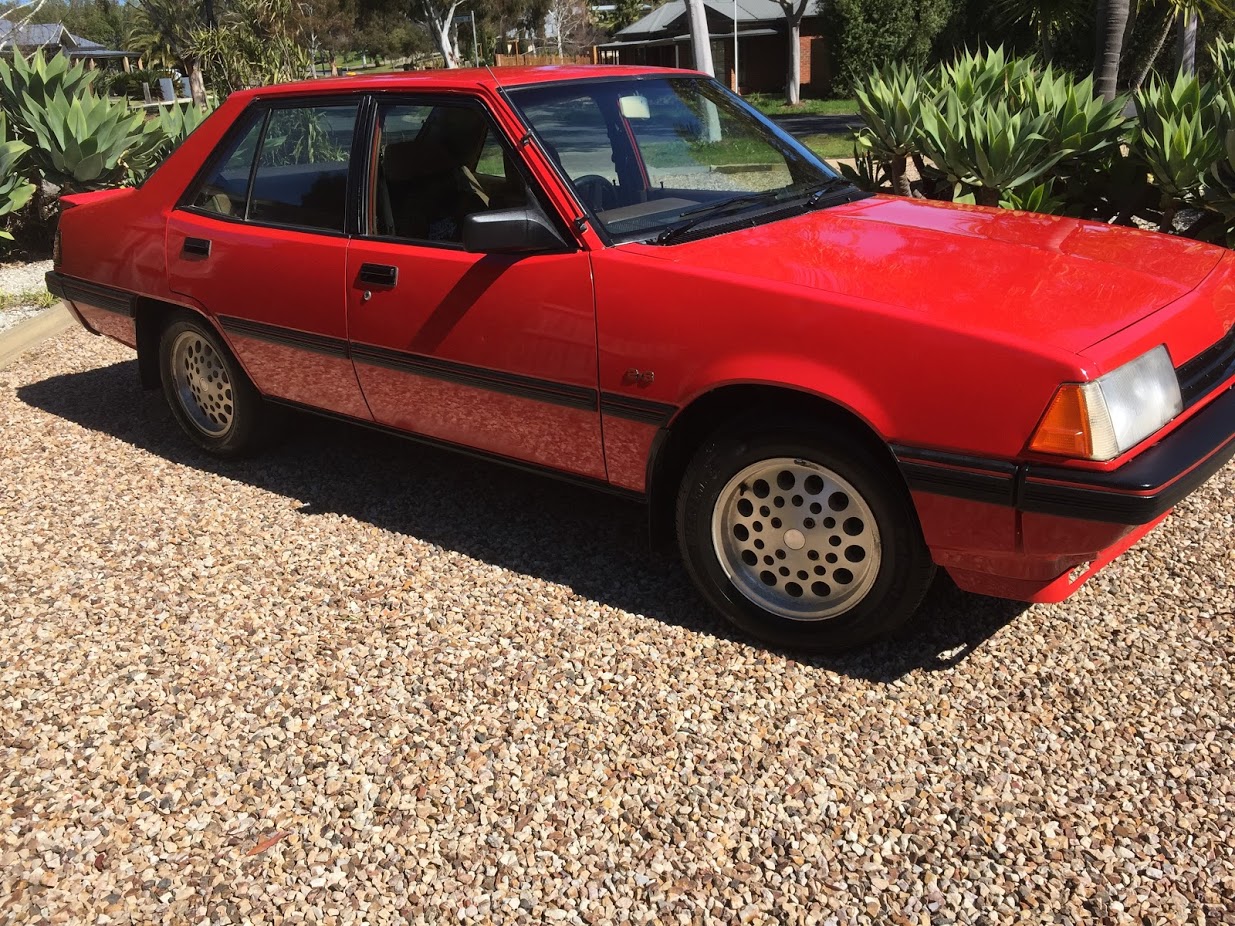 1984 MITSUBISHI SIGMA GK GSR