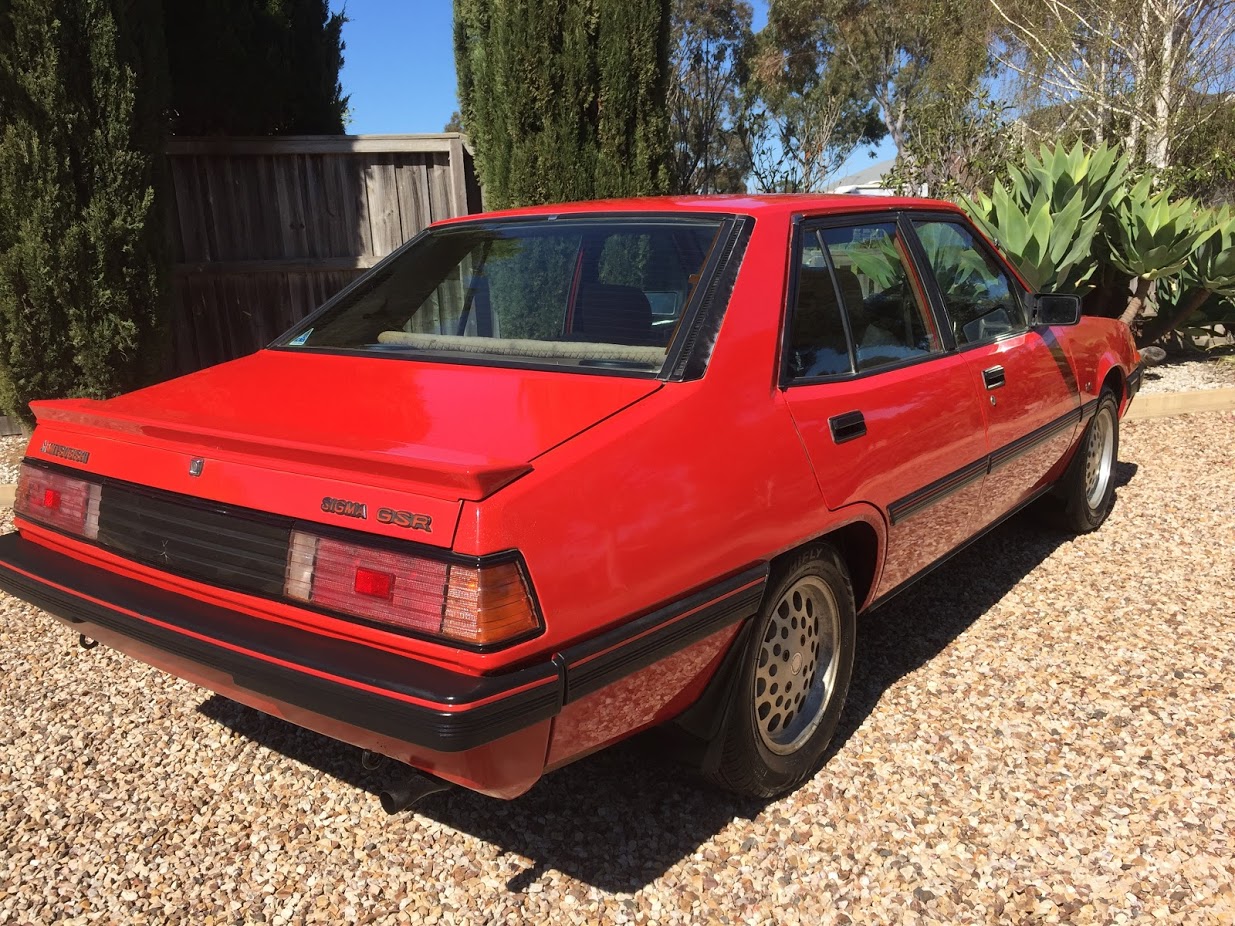1984 MITSUBISHI SIGMA GK GSR